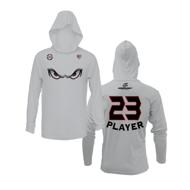 WBYB Fall '25 Storm Mascot Lightweight Hoodie