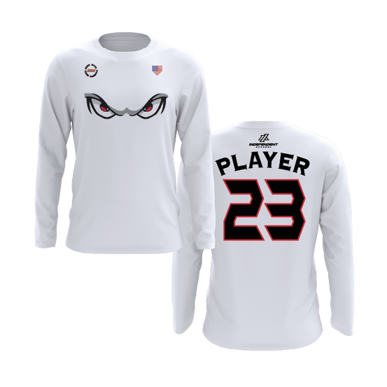 WBYB Fall '25 Storm Mascot Long Sleeve Shirt