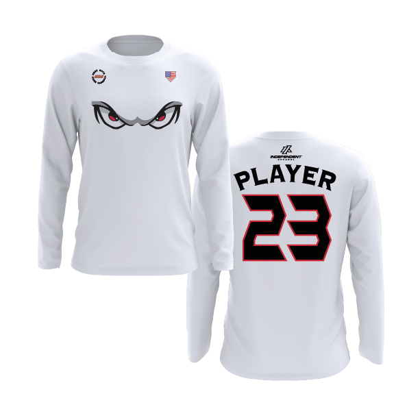 WBYB Fall '25 Storm Mascot Long Sleeve Shirt