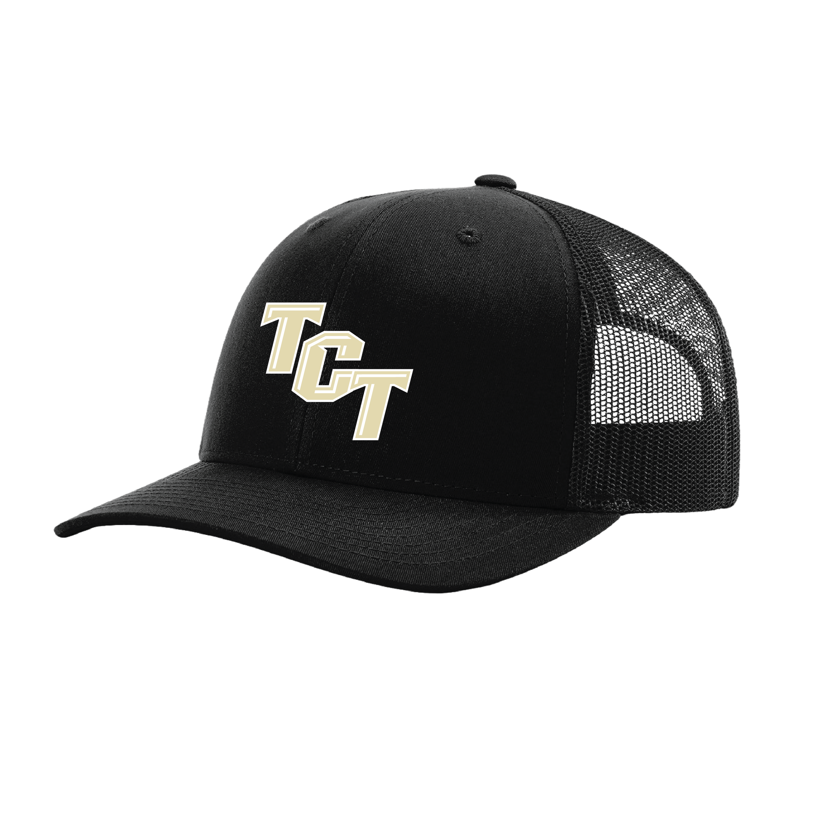 Treasure Coast TCT Logo Black Snapback Hat