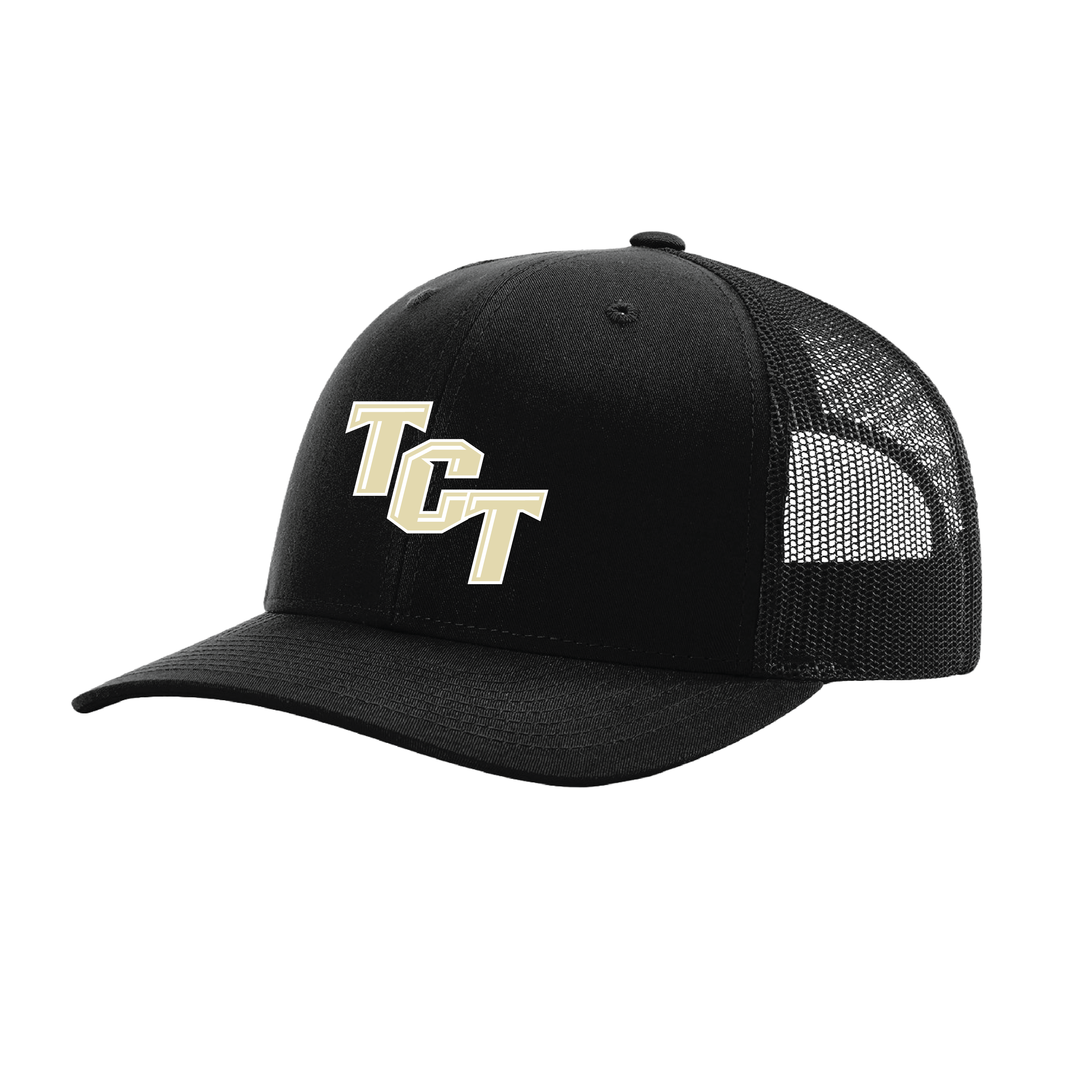 Treasure Coast TCT Logo Black Snapback Hat