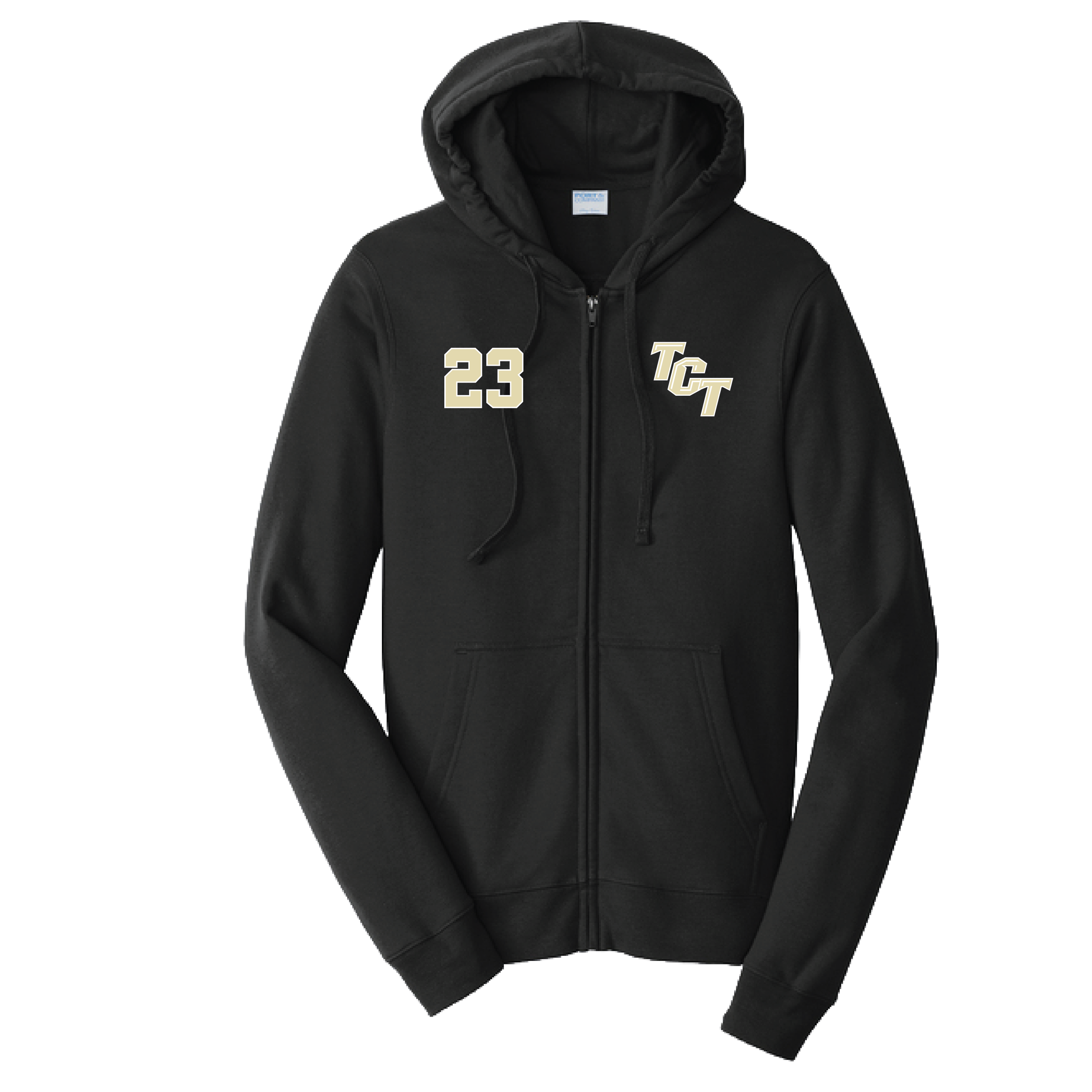 Treasure Coast TCT Logo Long Sleeve Full Zip