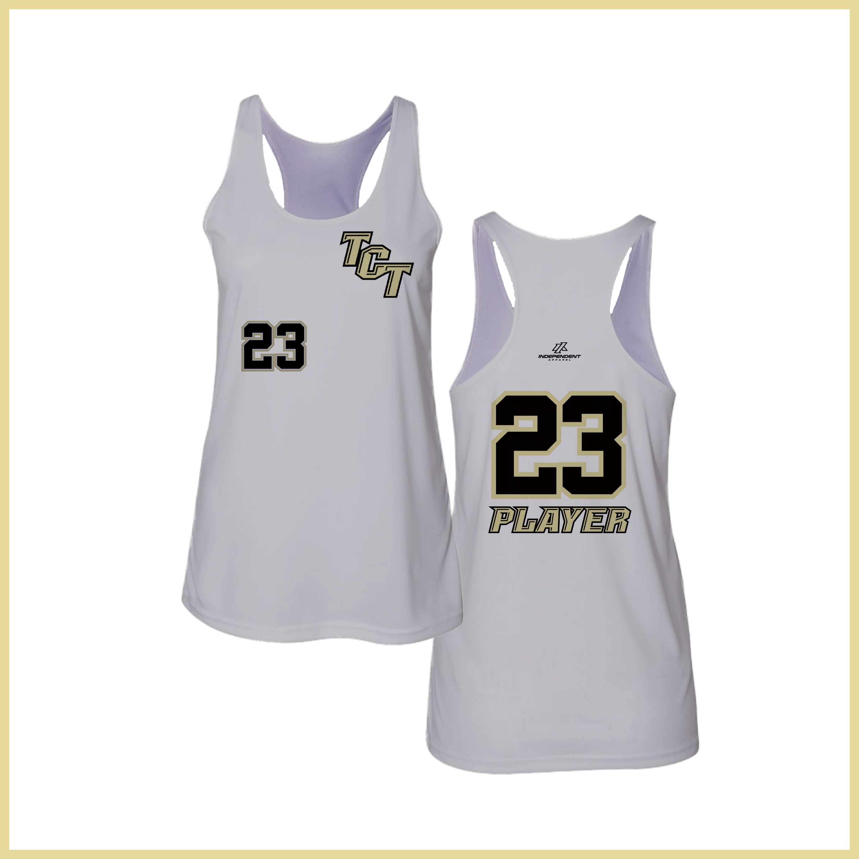 Treasure Coast TCT Logo Women's Tank Top