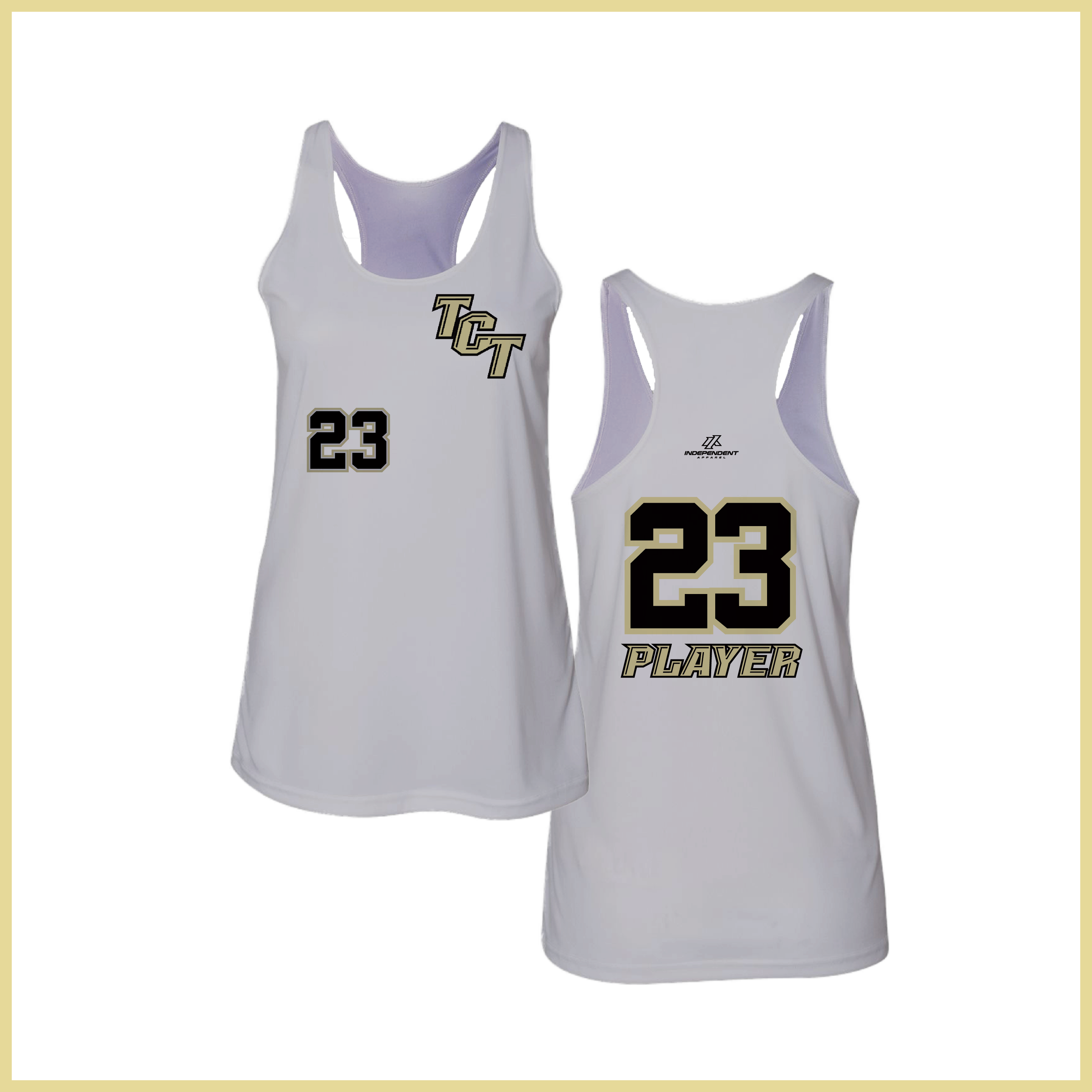 Treasure Coast TCT Logo Women's Tank Top