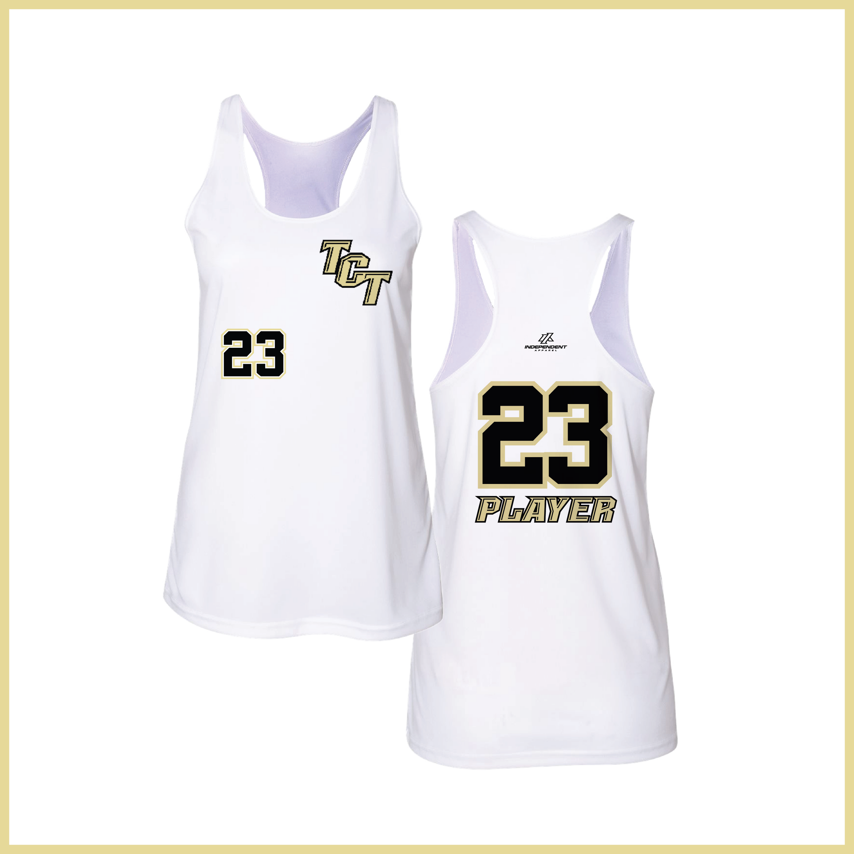 Treasure Coast TCT Logo Women's Tank Top