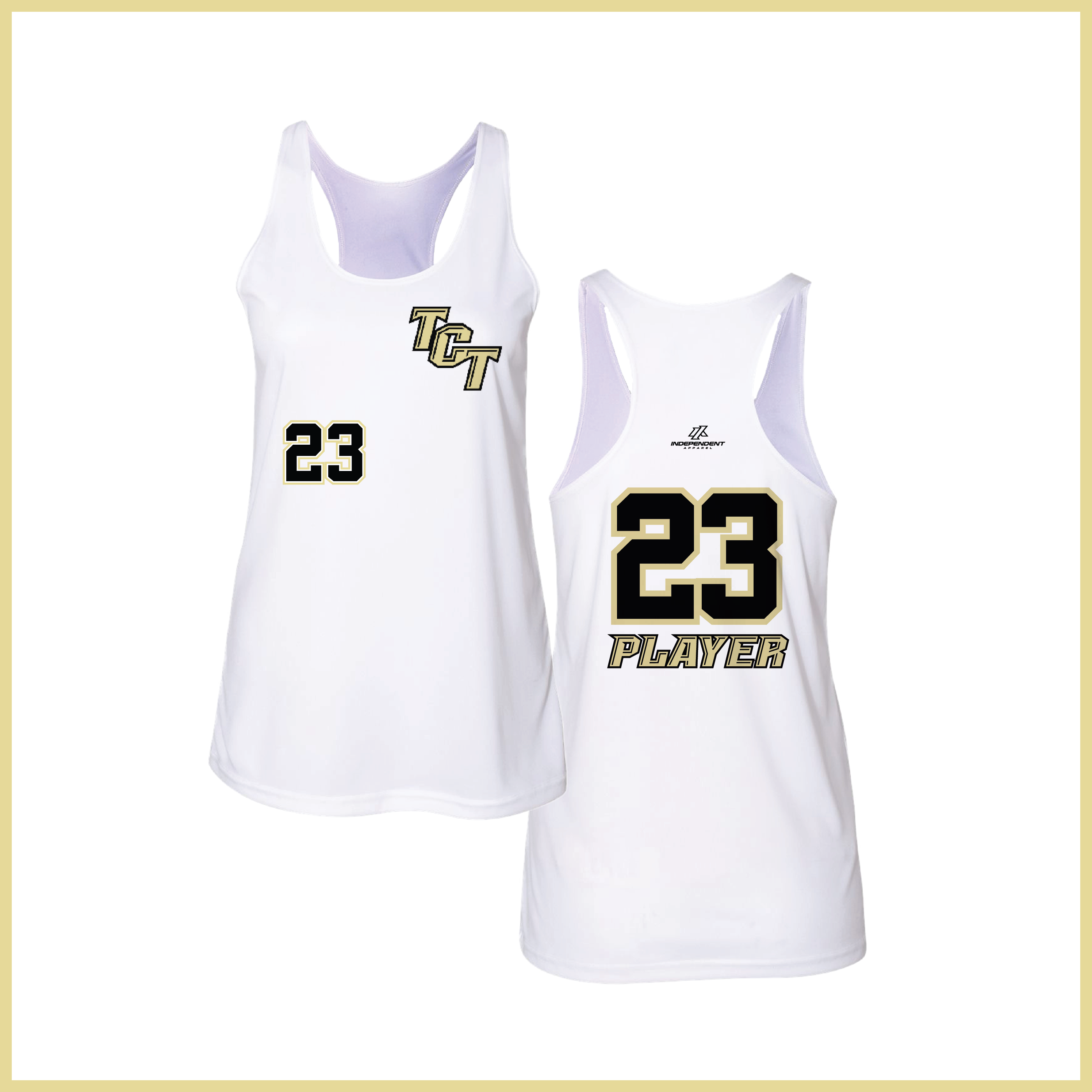 Treasure Coast TCT Logo Women's Tank Top