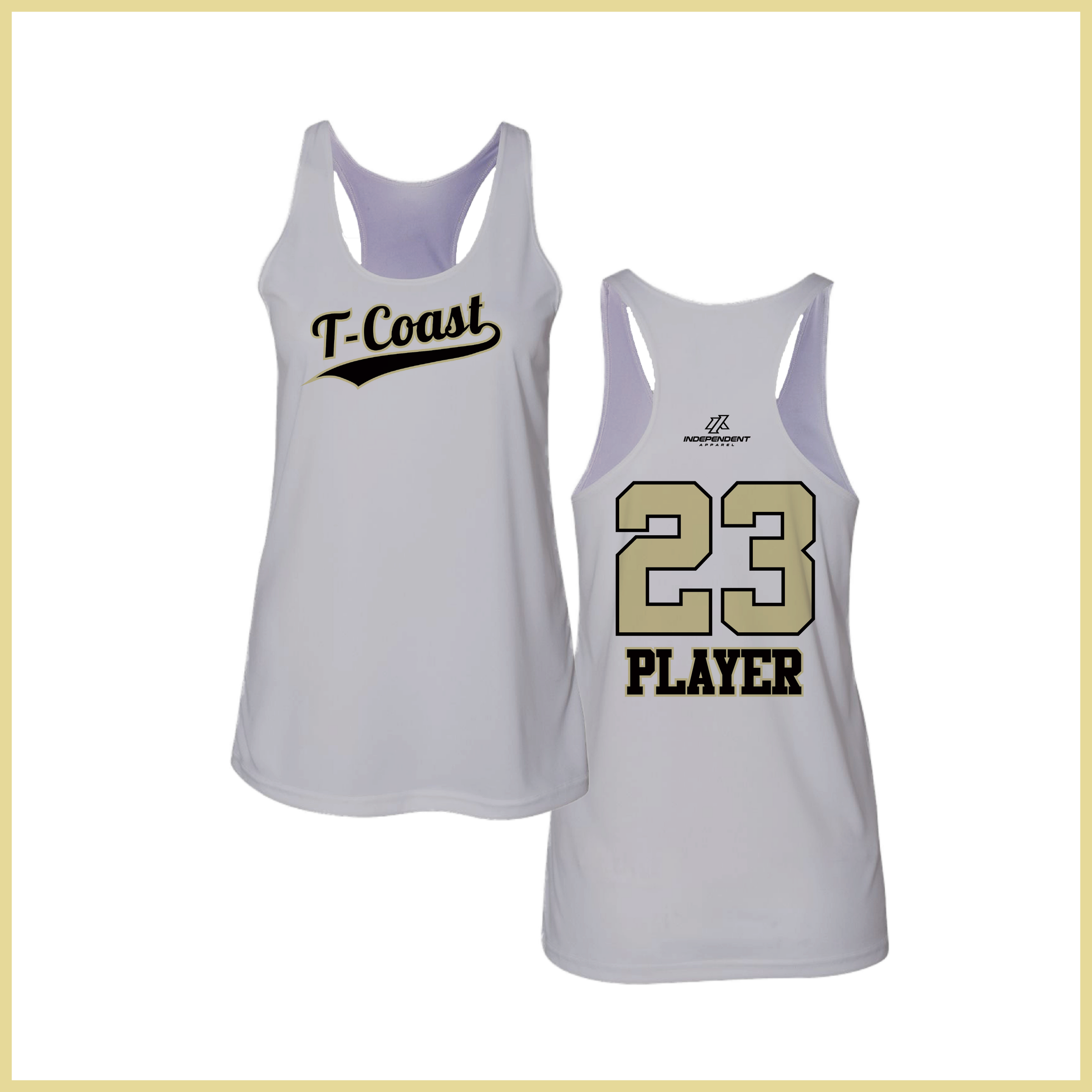 Treasure Coast T-Coast Logo Women's Tank Top