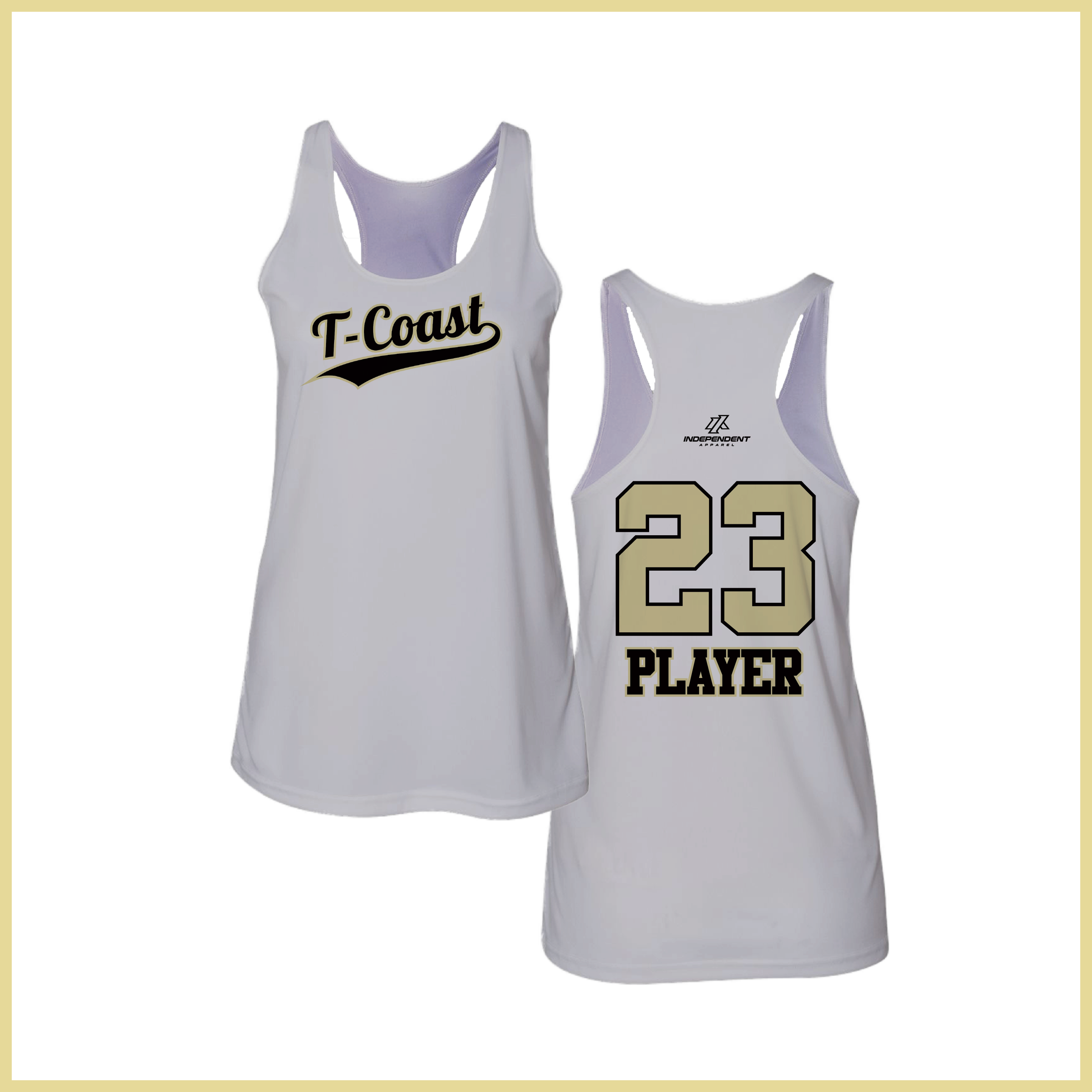 Treasure Coast T-Coast Logo Women's Tank Top