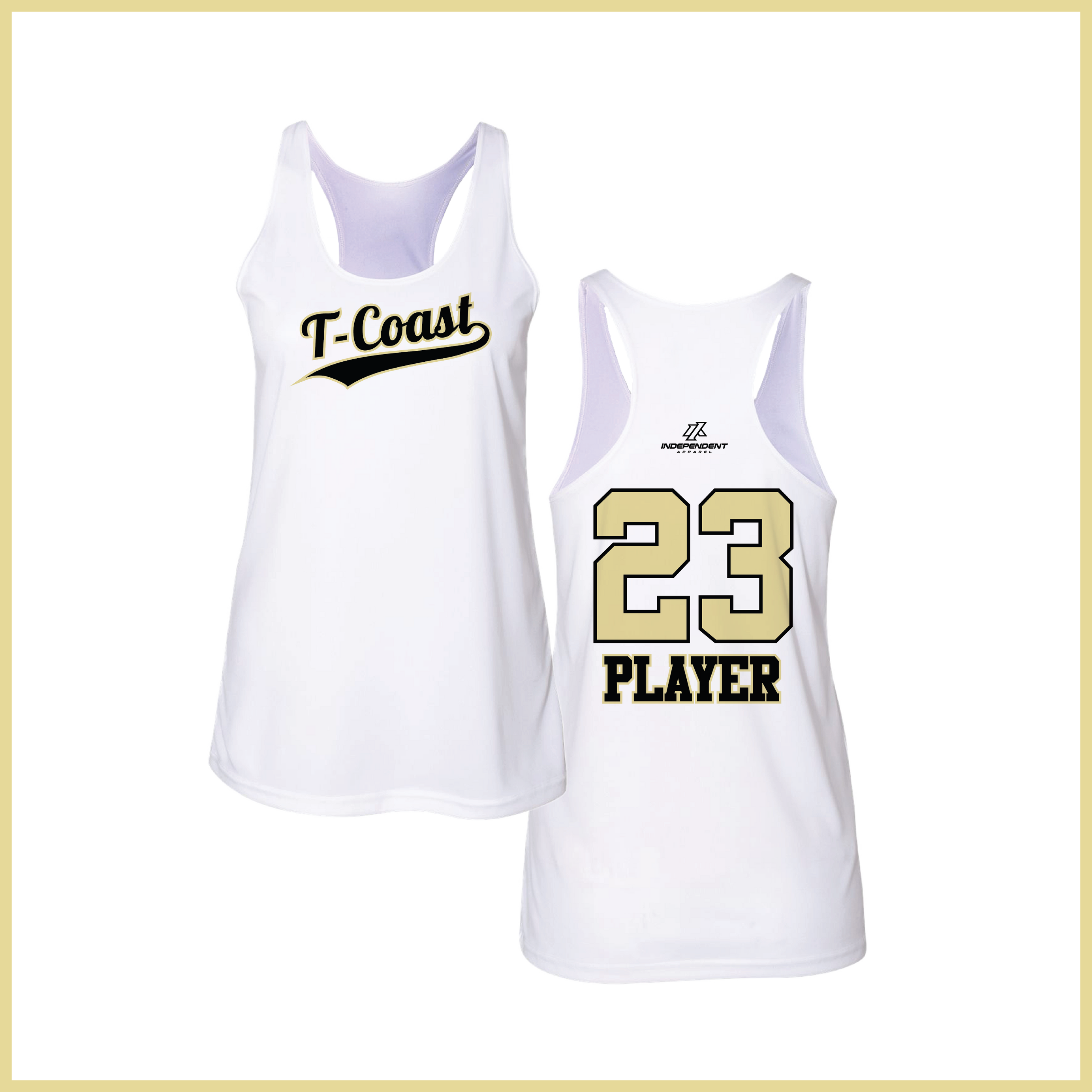 Treasure Coast T-Coast Logo Women's Tank Top