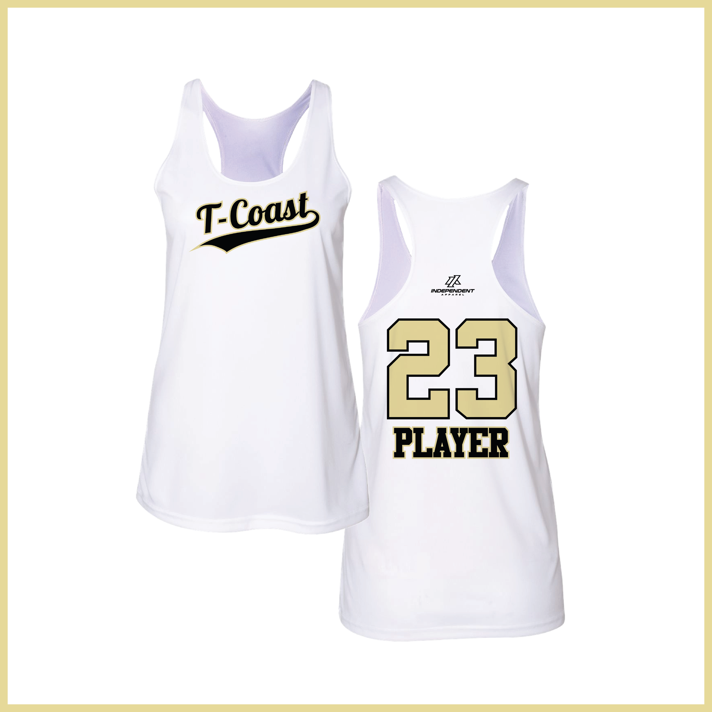 Treasure Coast T-Coast Logo Women's Tank Top