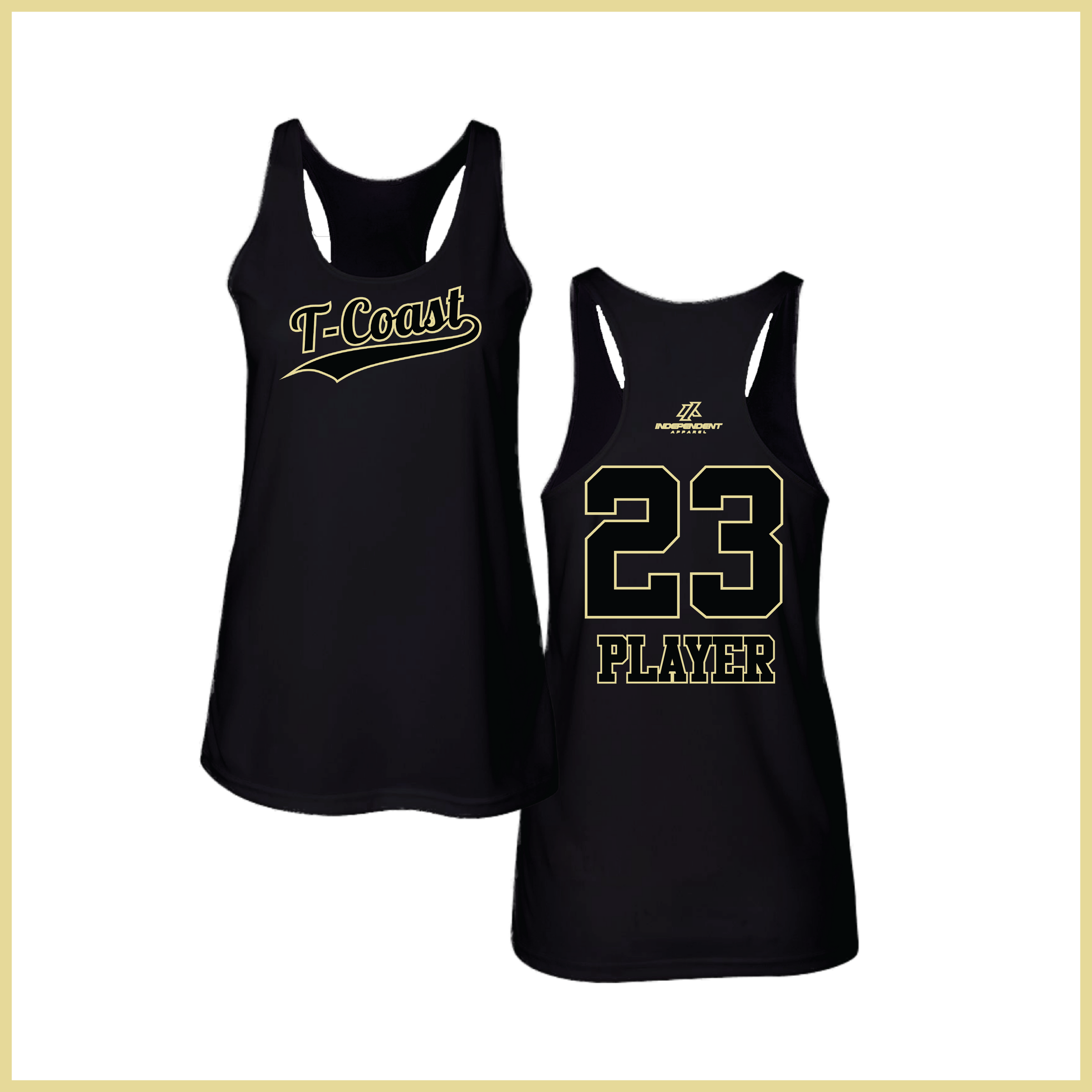 Treasure Coast T-Coast Logo Women's Tank Top