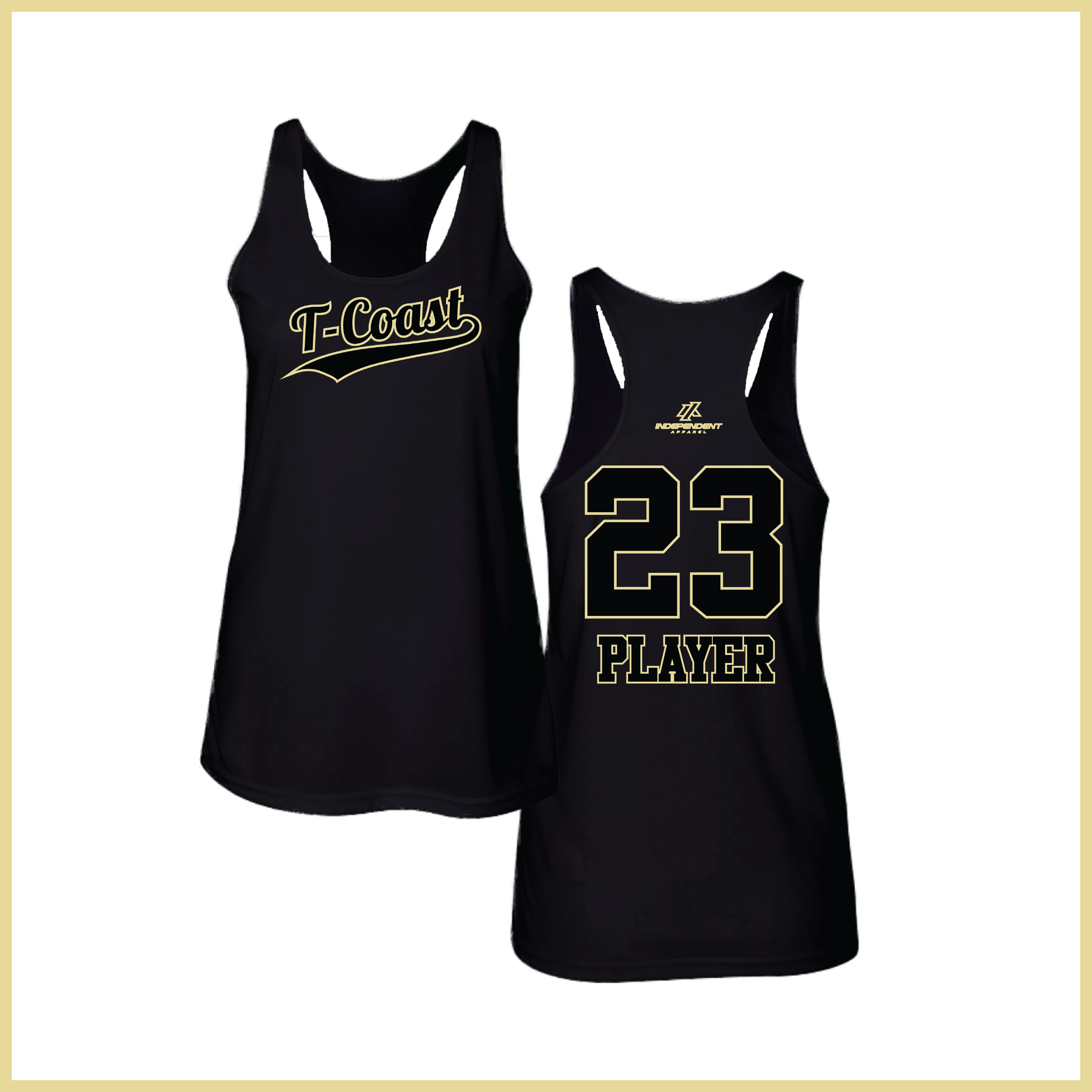 Treasure Coast T-Coast Logo Women's Tank Top
