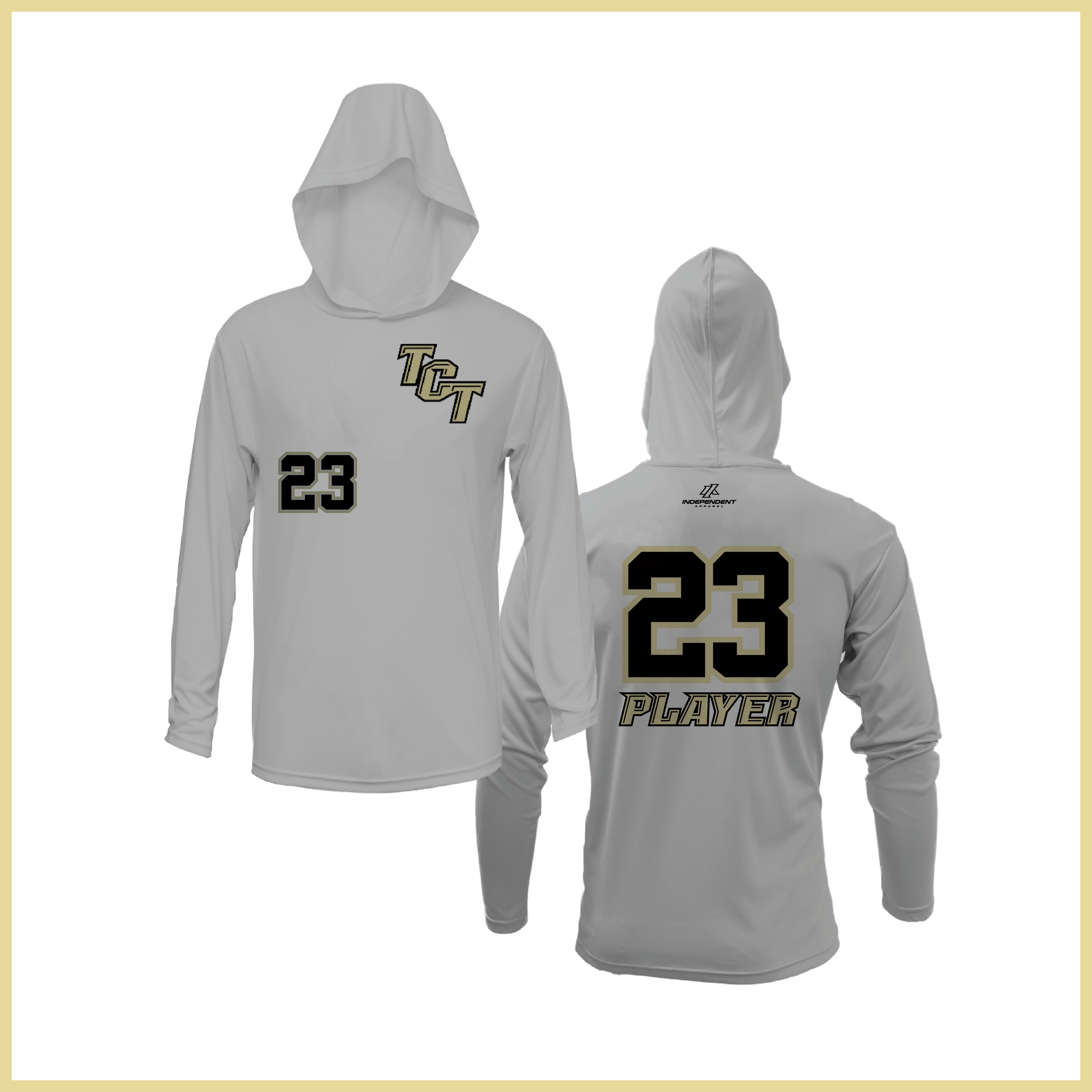 Treasure Coast TCT Logo Lightweight Hoodie