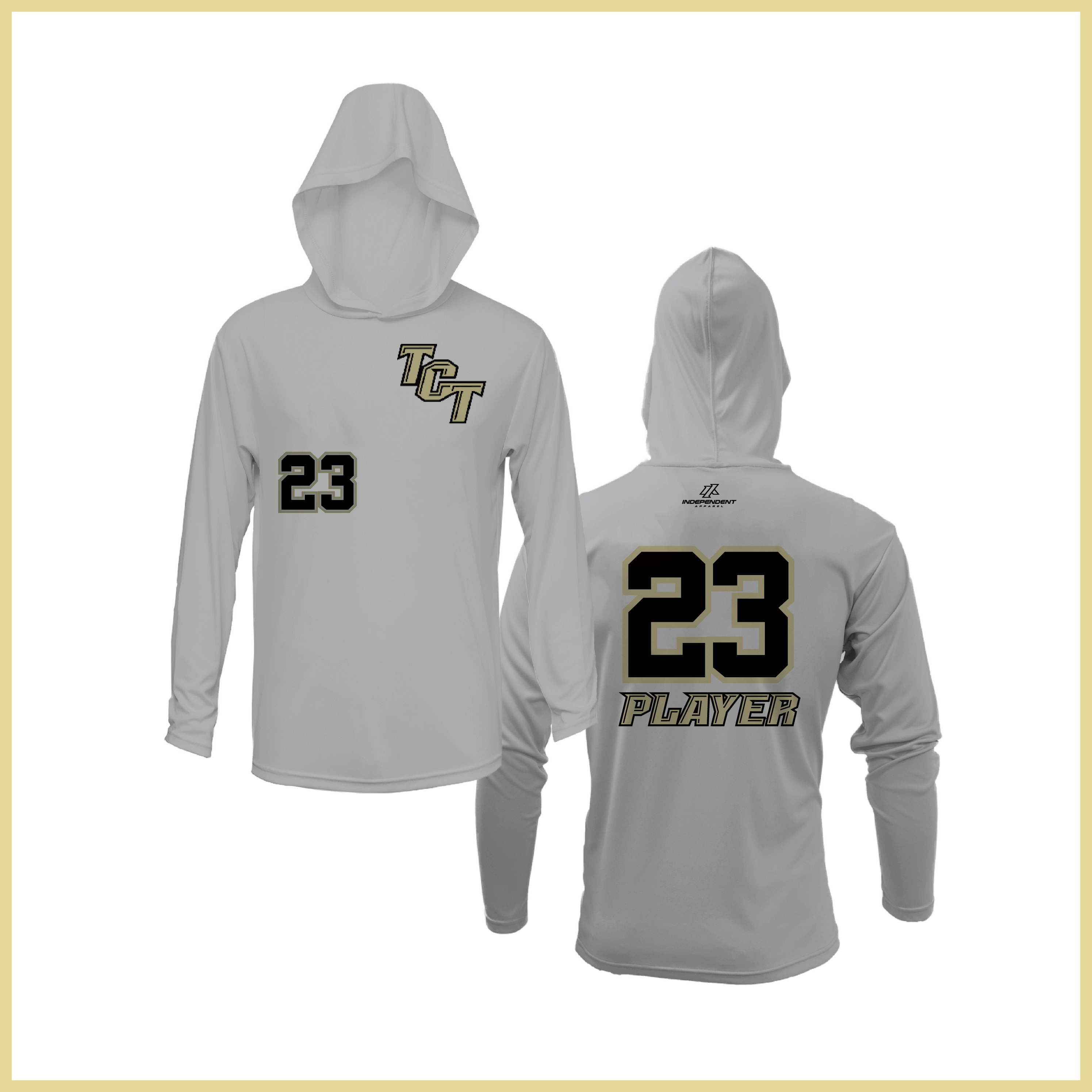 Treasure Coast TCT Logo Lightweight Hoodie
