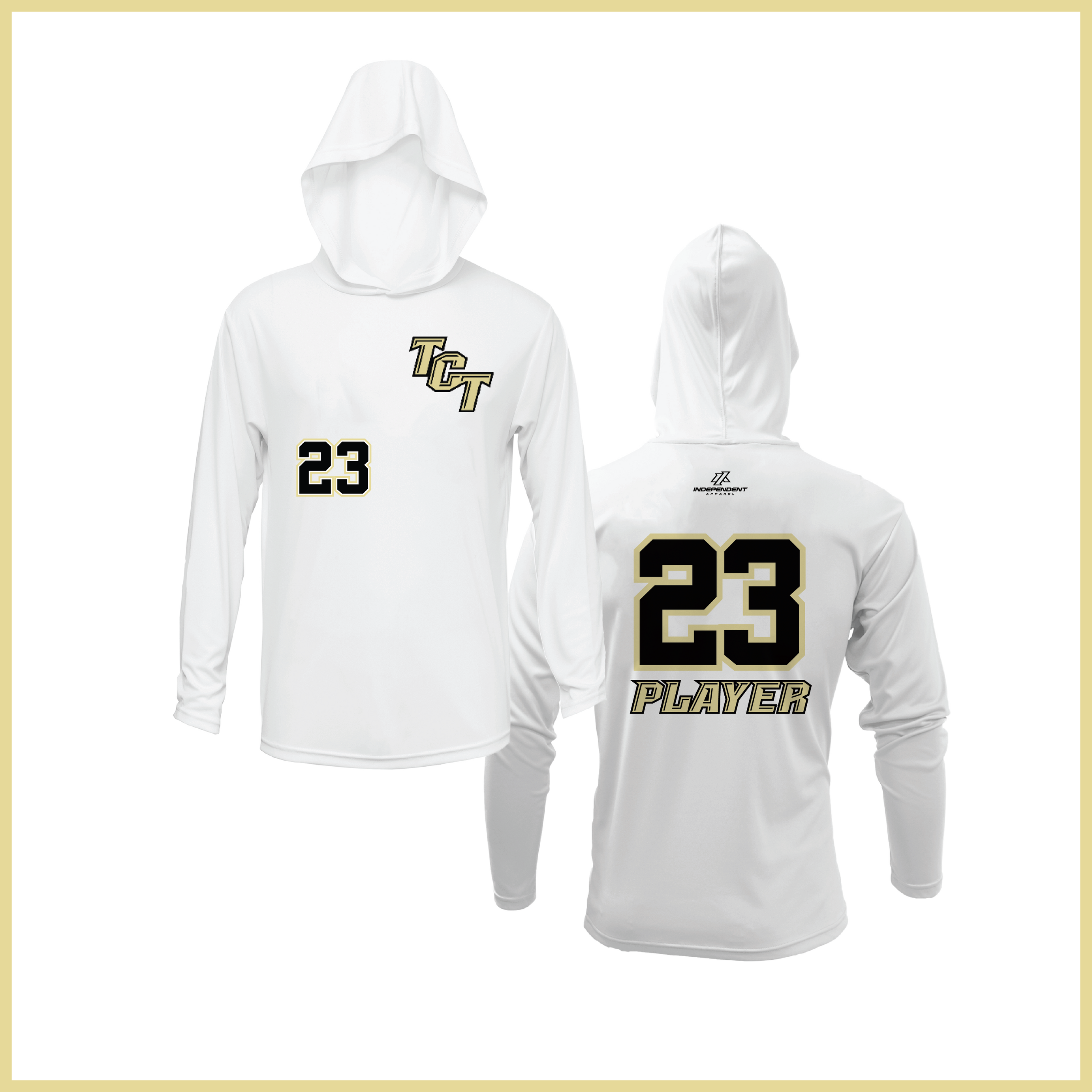 Treasure Coast TCT Logo Lightweight Hoodie
