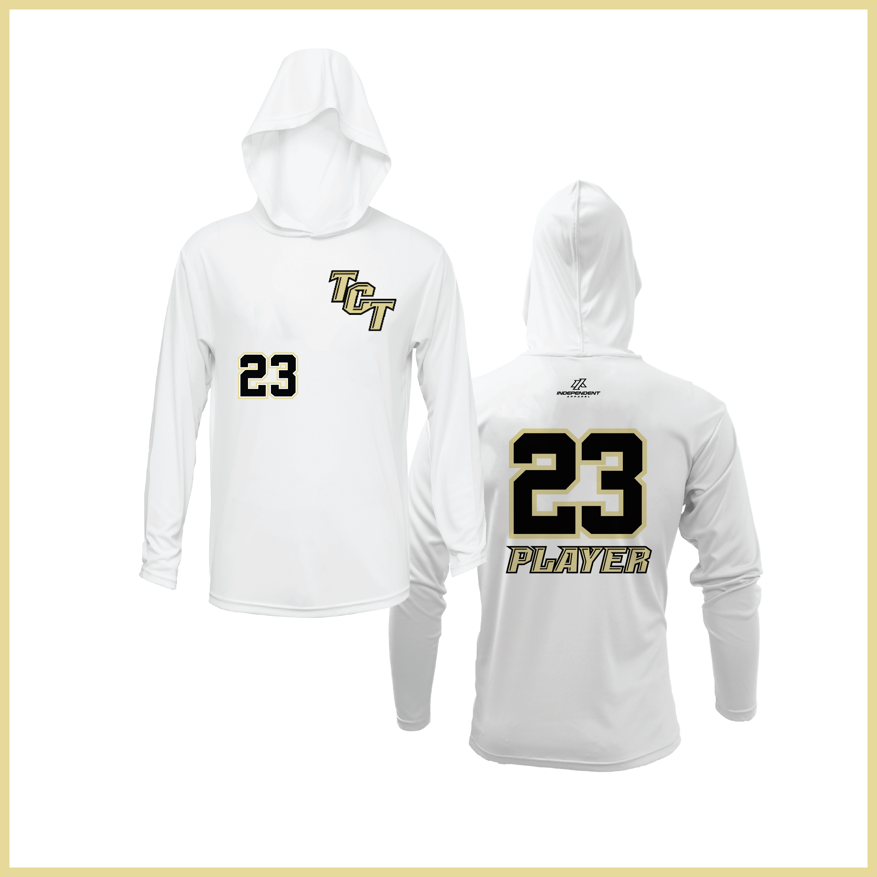 Treasure Coast TCT Logo Lightweight Hoodie