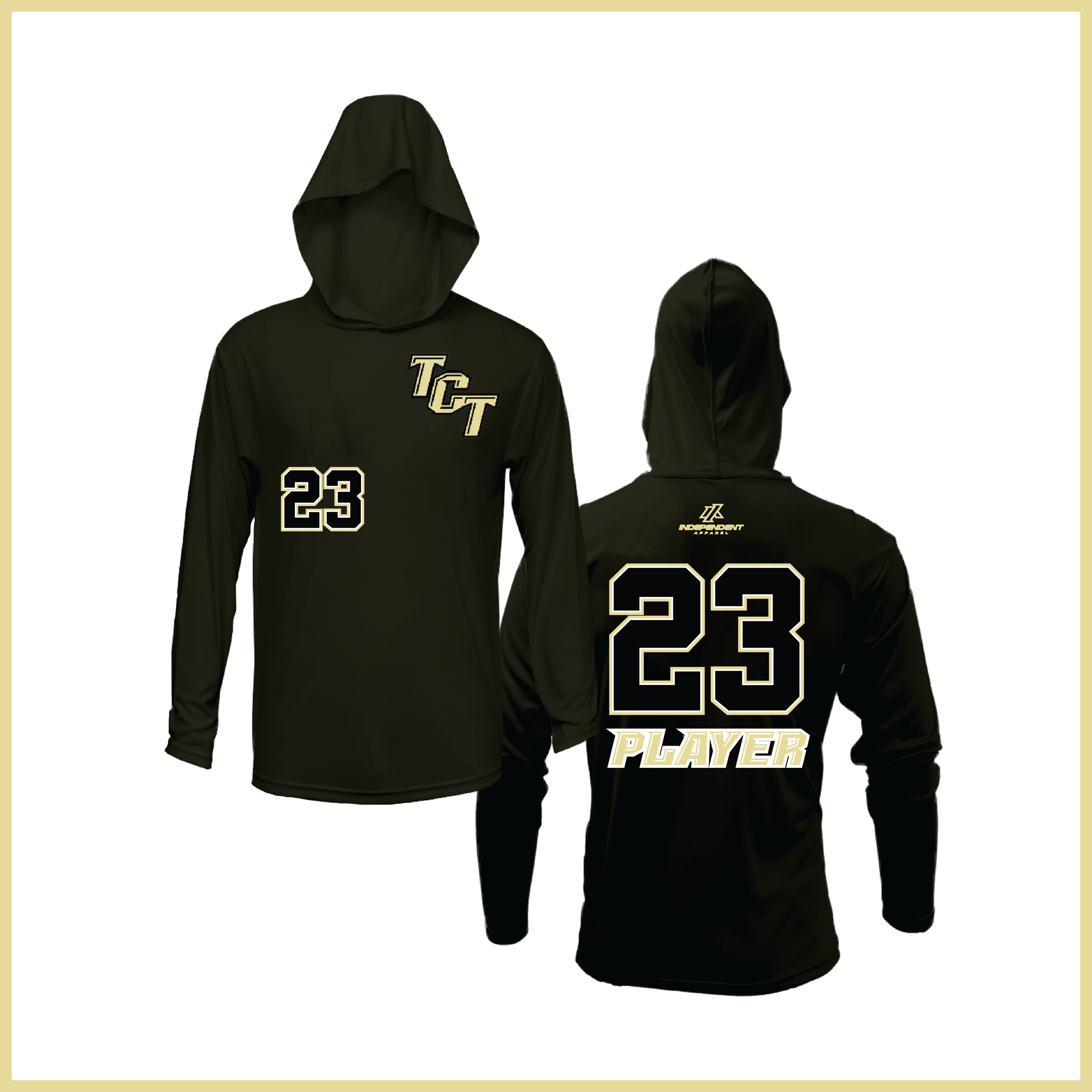 Treasure Coast TCT Logo Lightweight Hoodie