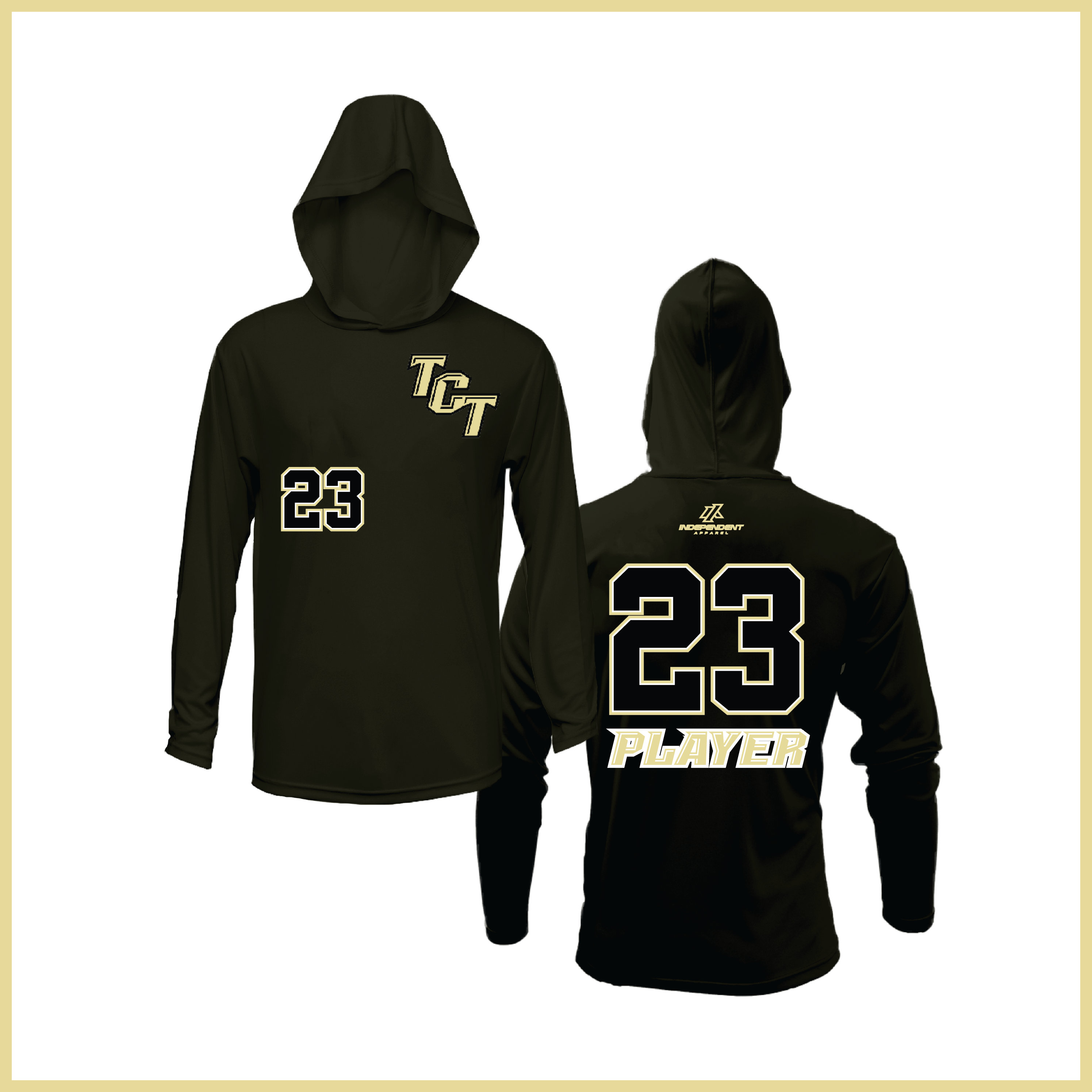 Treasure Coast TCT Logo Lightweight Hoodie