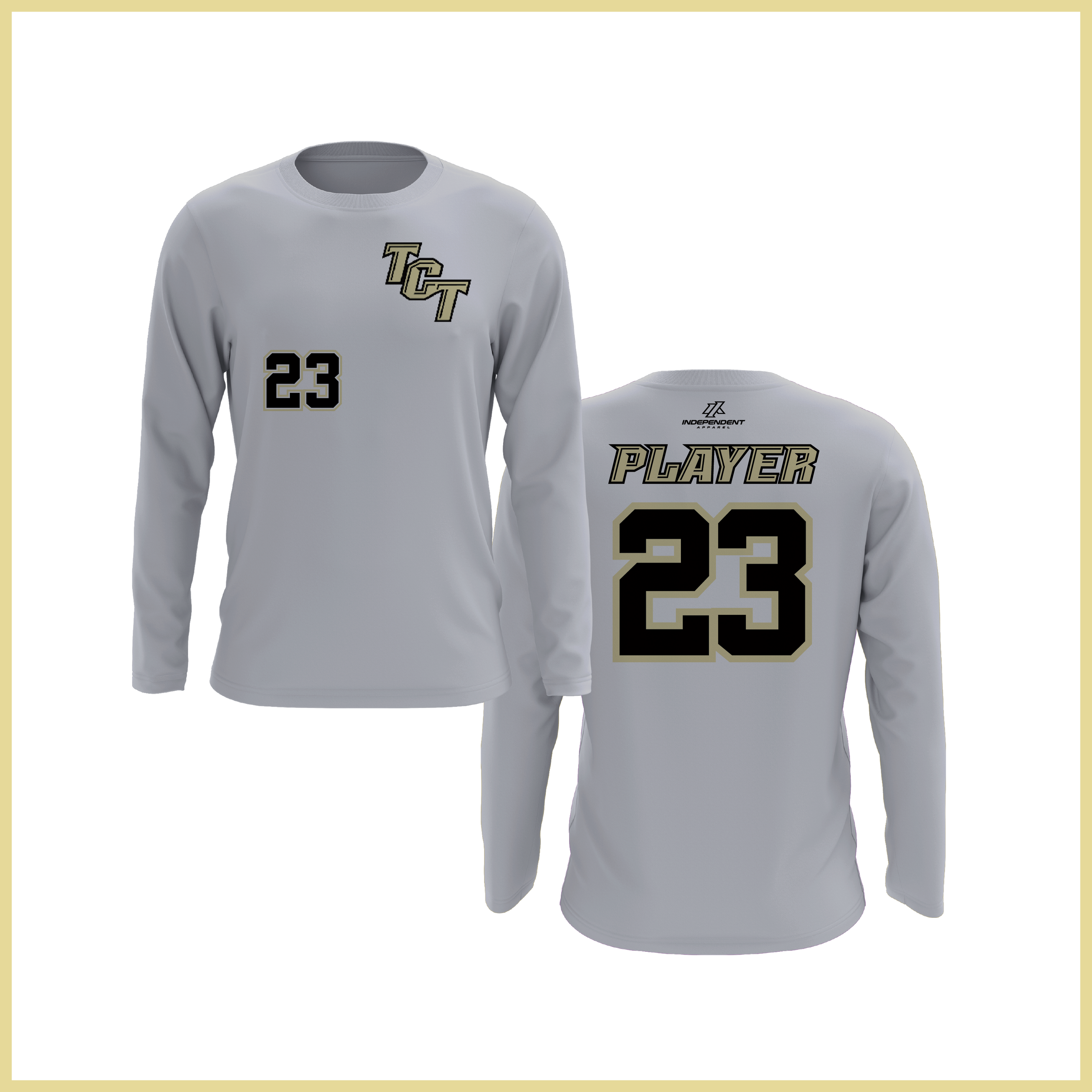 Treasure Coast TCT Logo Long Sleeve Shirt