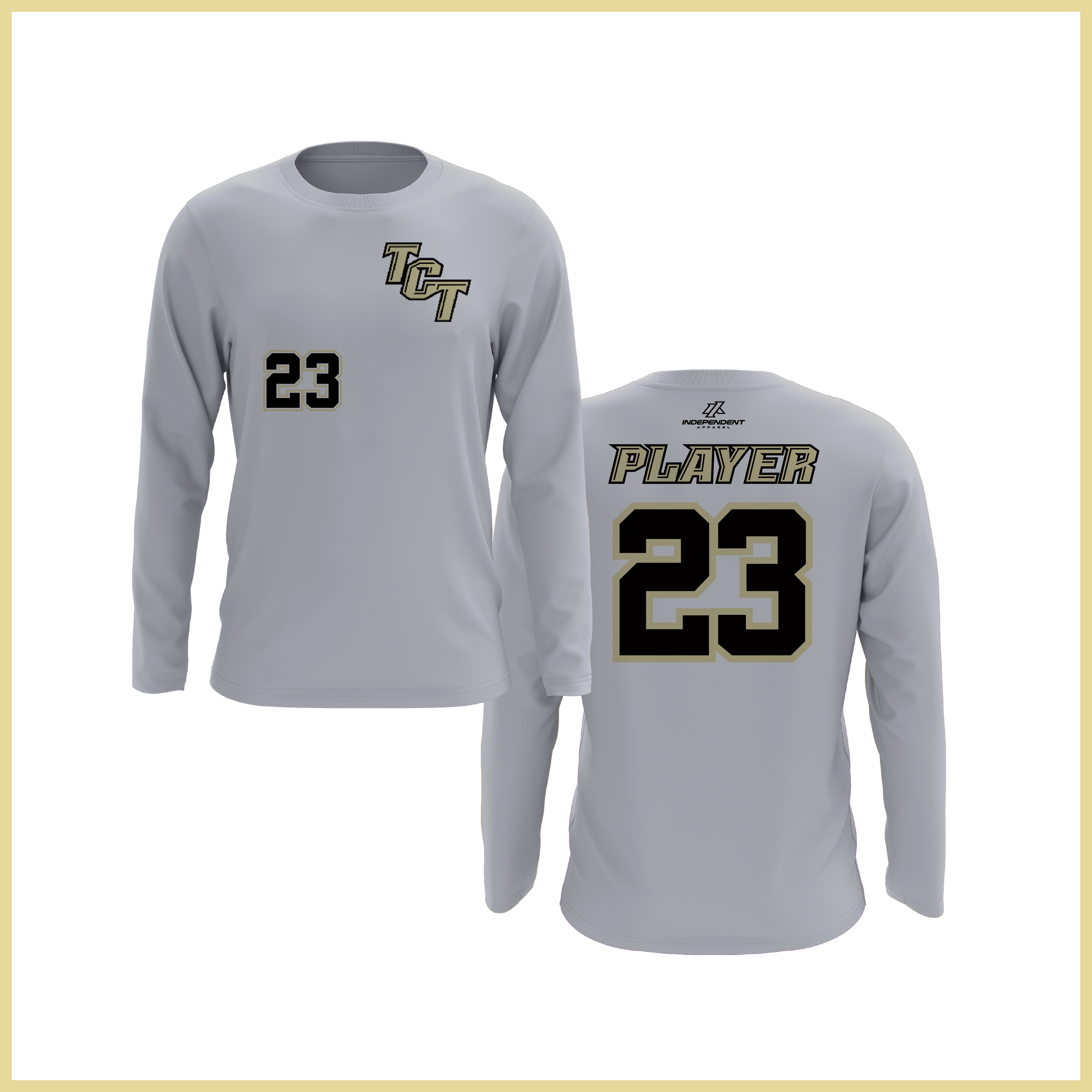 Treasure Coast TCT Logo Long Sleeve Shirt