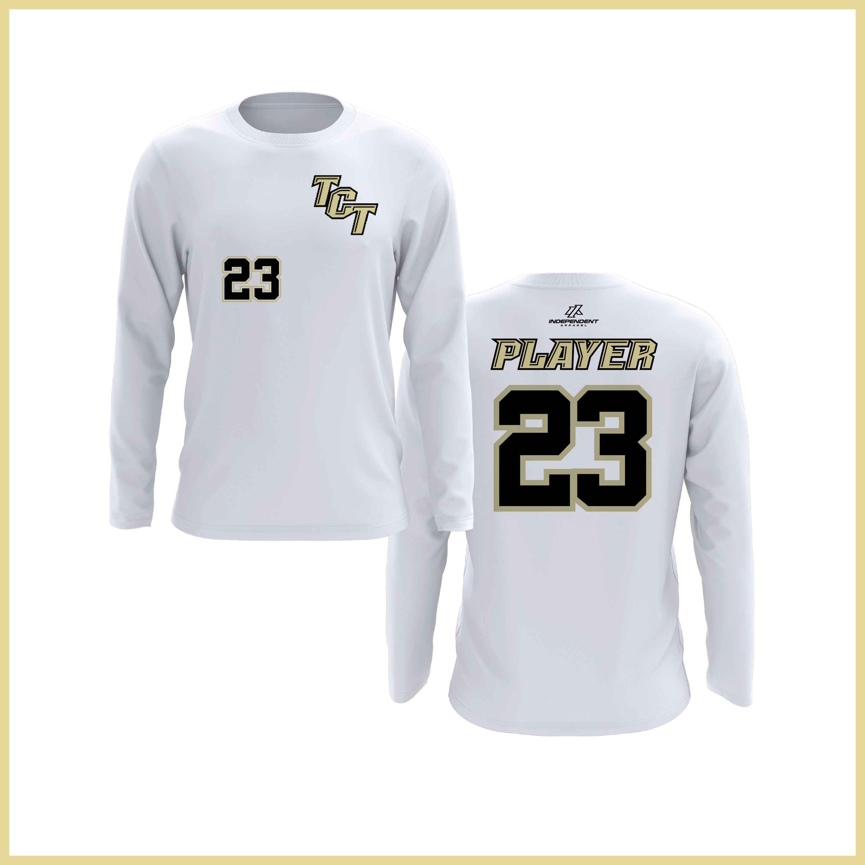 Treasure Coast TCT Logo Long Sleeve Shirt