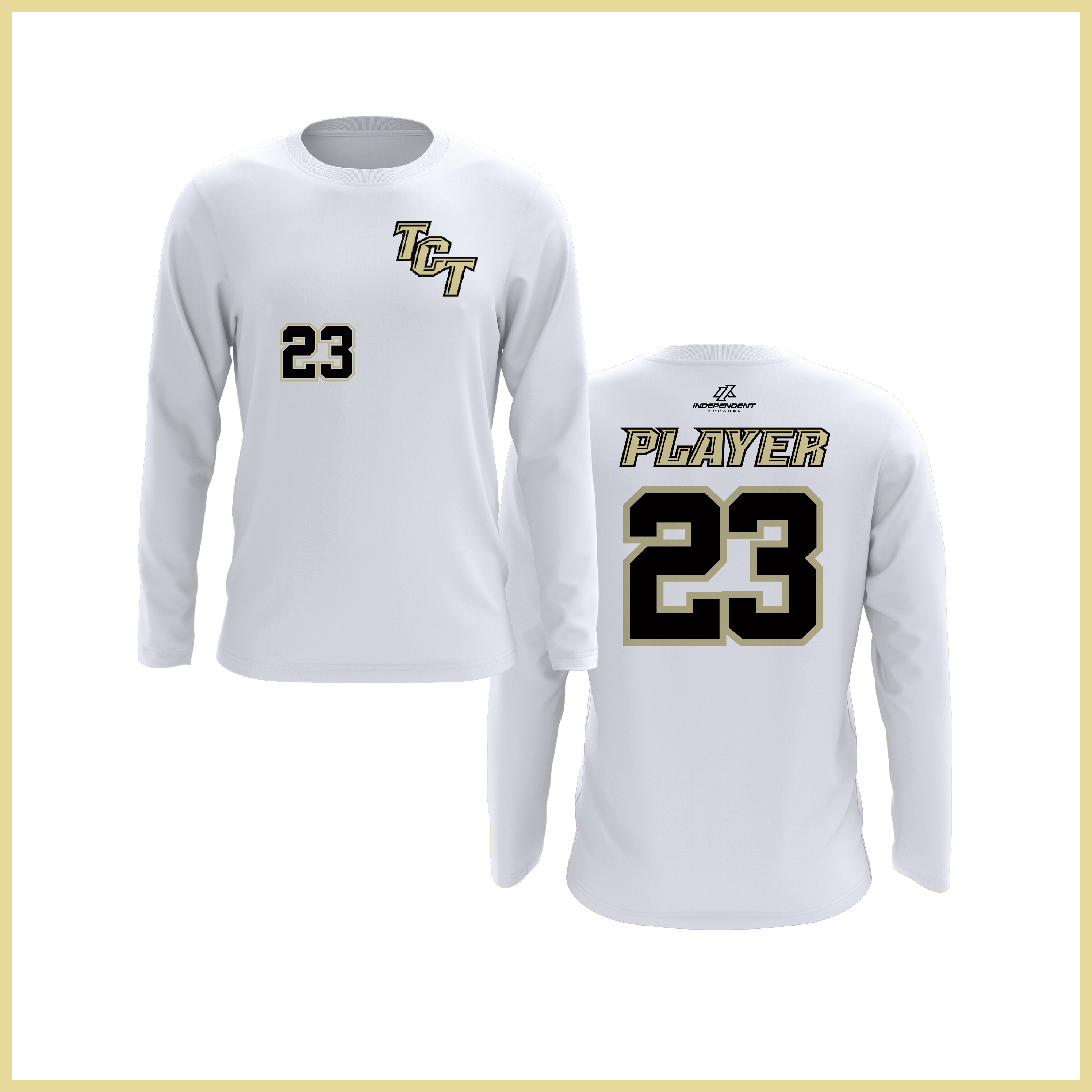 Treasure Coast TCT Logo Long Sleeve Shirt