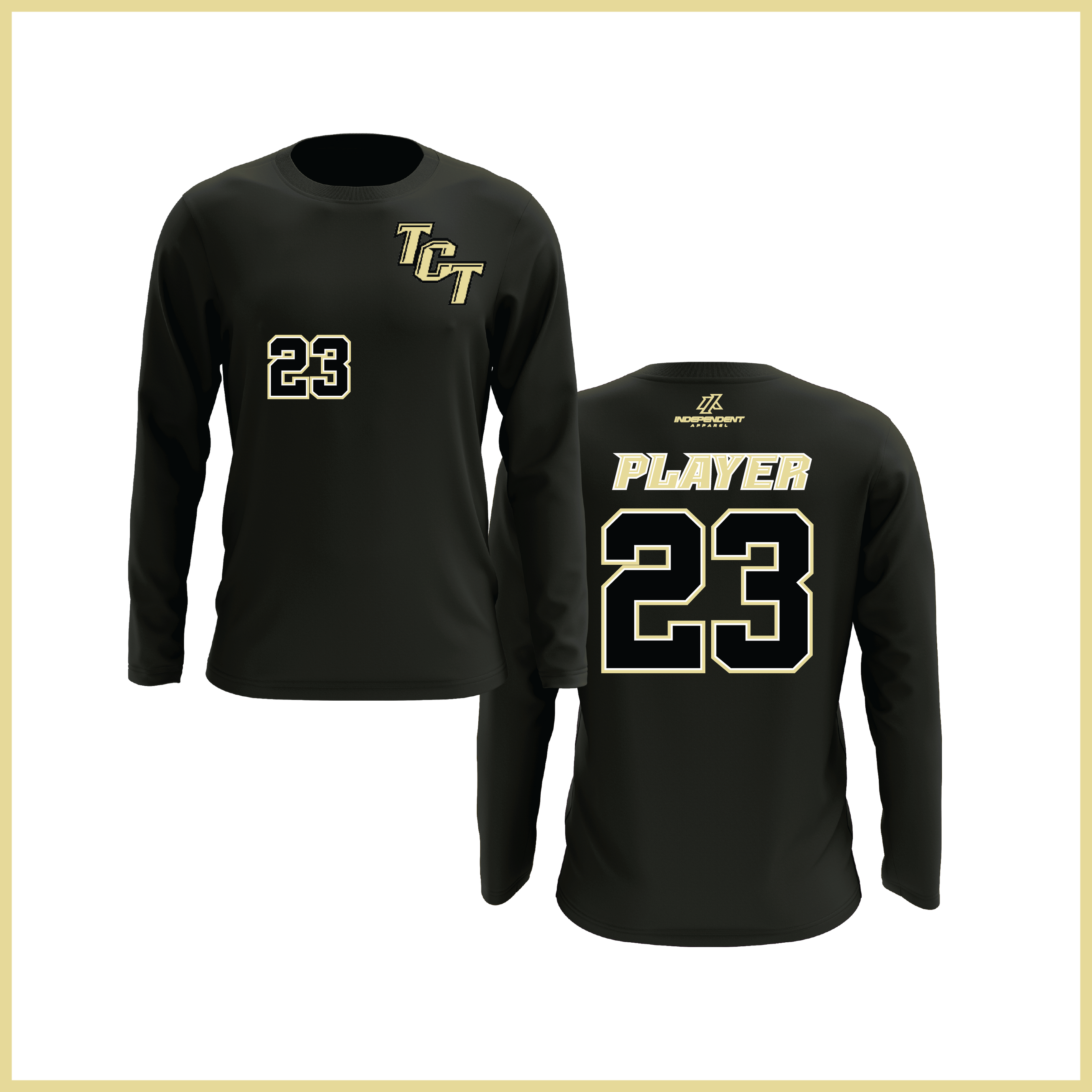 Treasure Coast TCT Logo Long Sleeve Shirt
