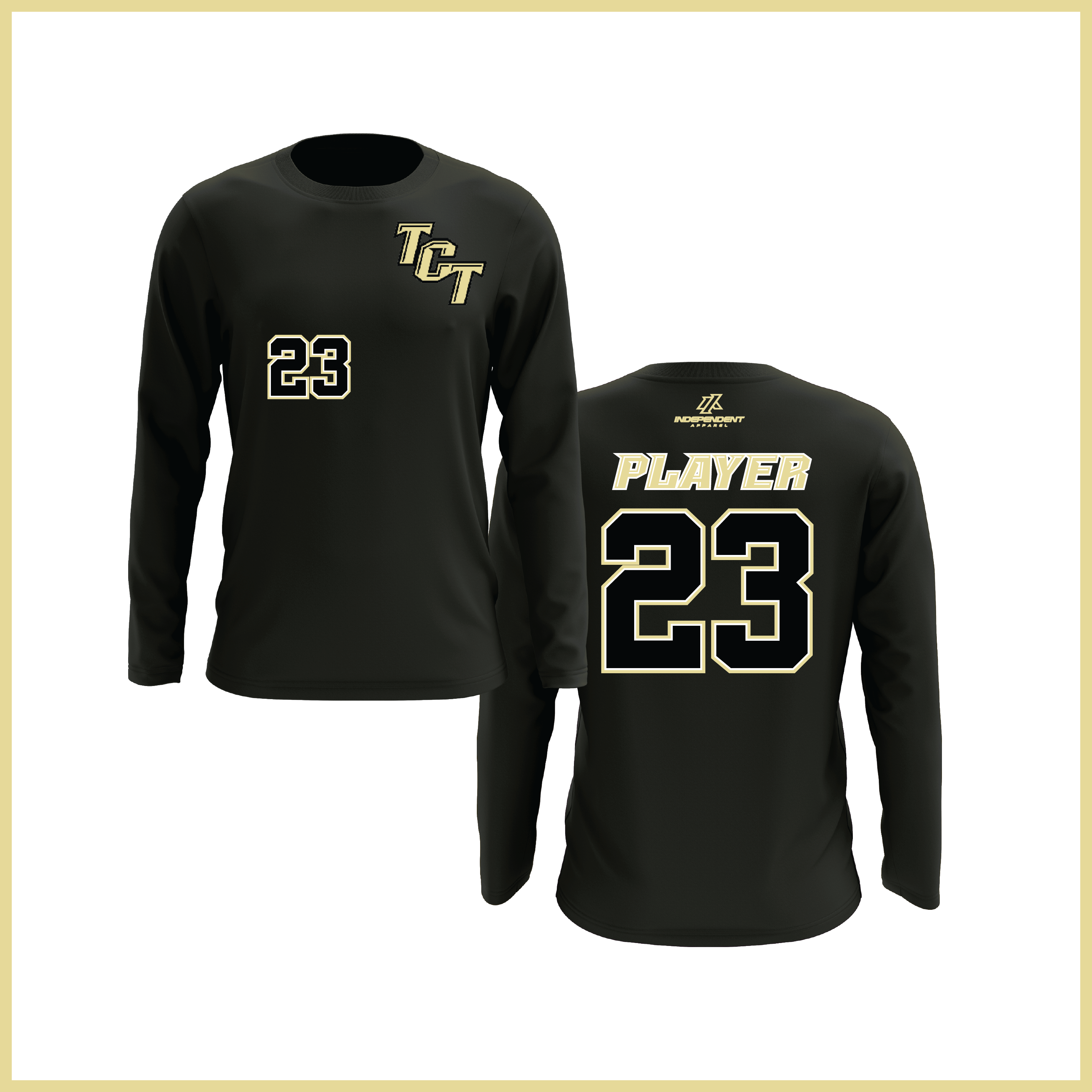 Treasure Coast TCT Logo Long Sleeve Shirt
