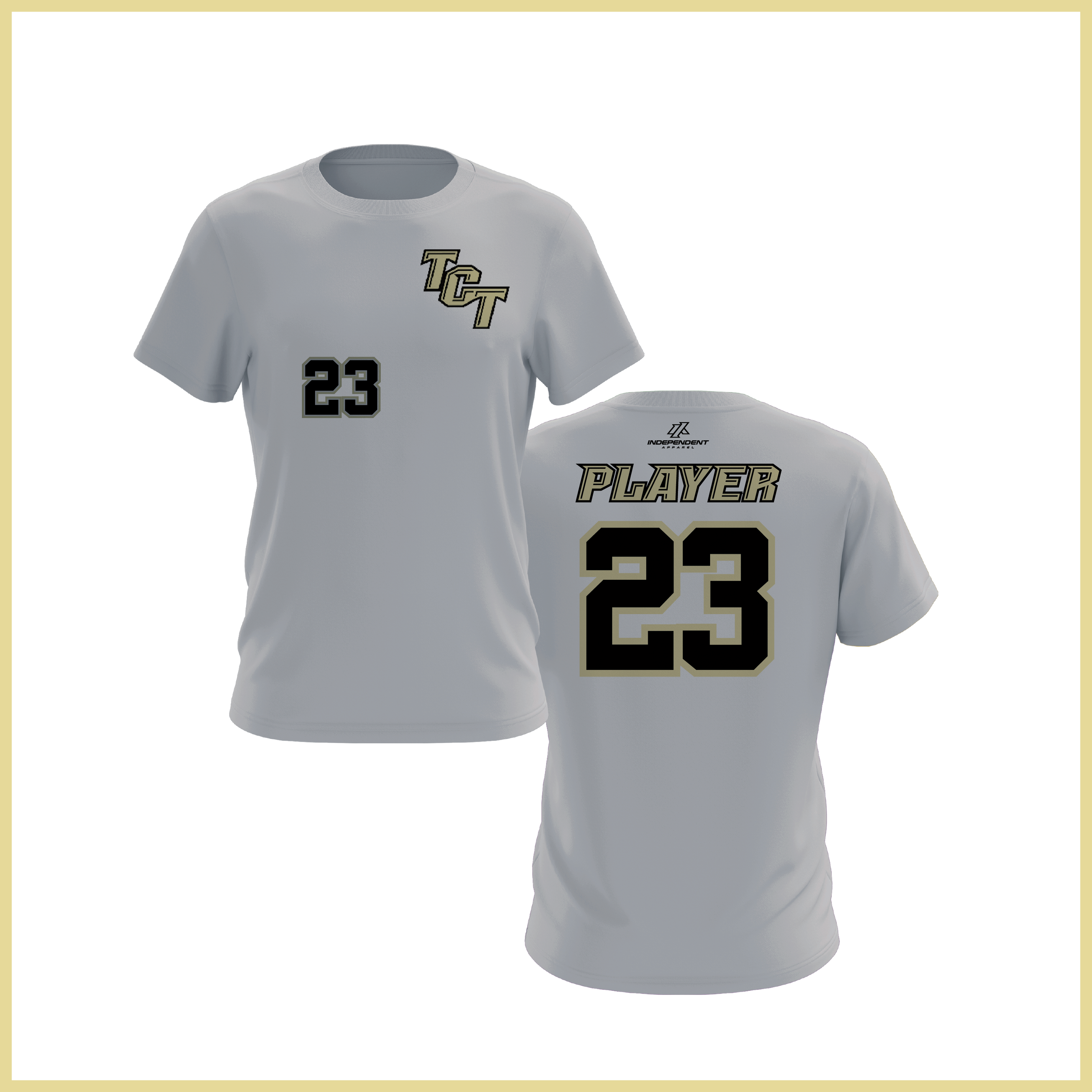 Treasure Coast TCT Logo Short Sleeve Shirt