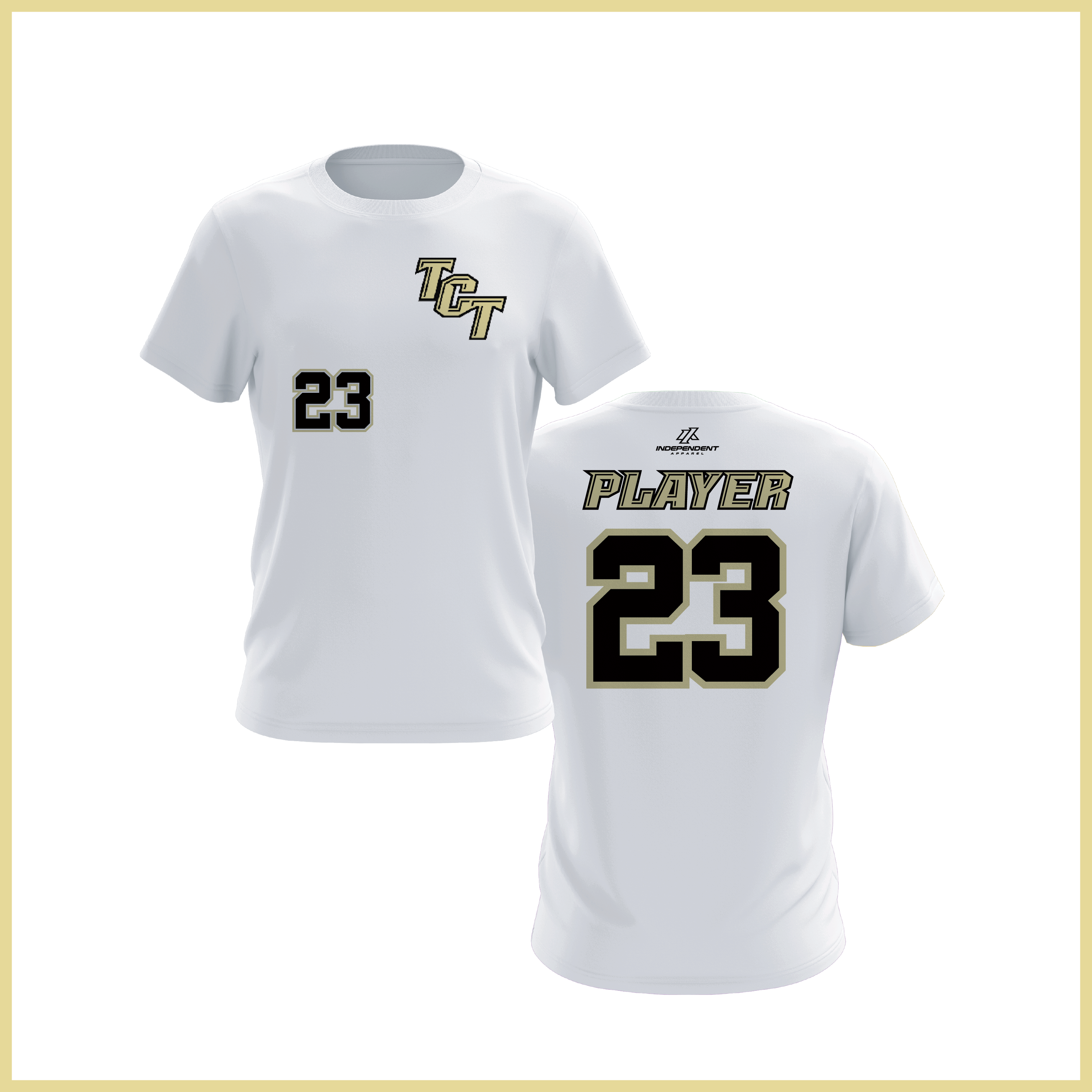 Treasure Coast TCT Logo Short Sleeve Shirt