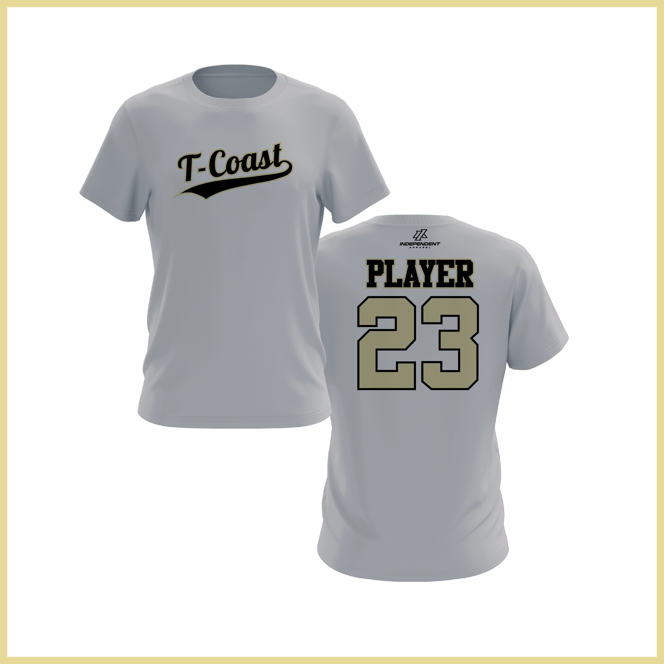 Treasure Coast T-Coast Logo Short Sleeve Shirt