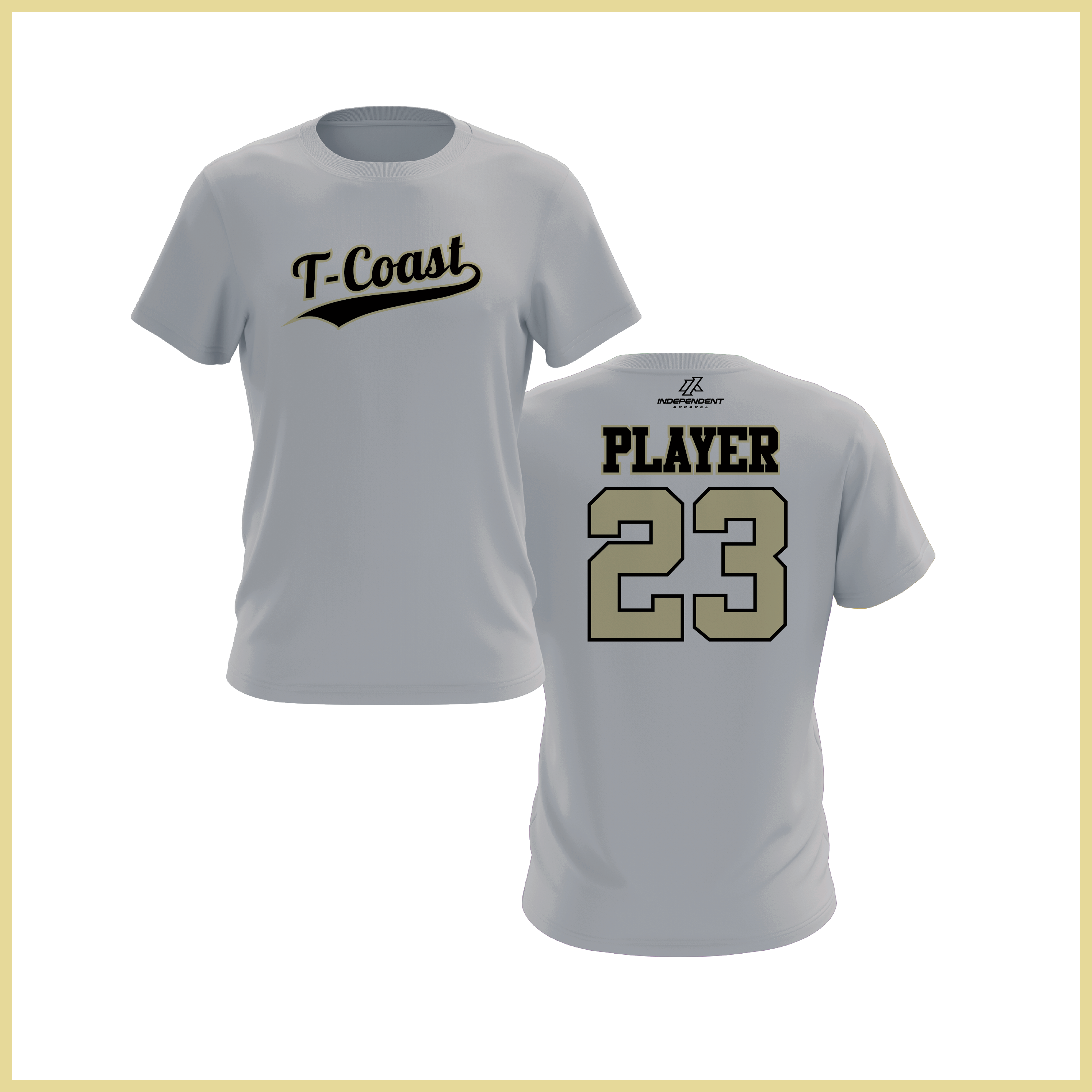 Treasure Coast T-Coast Logo Short Sleeve Shirt