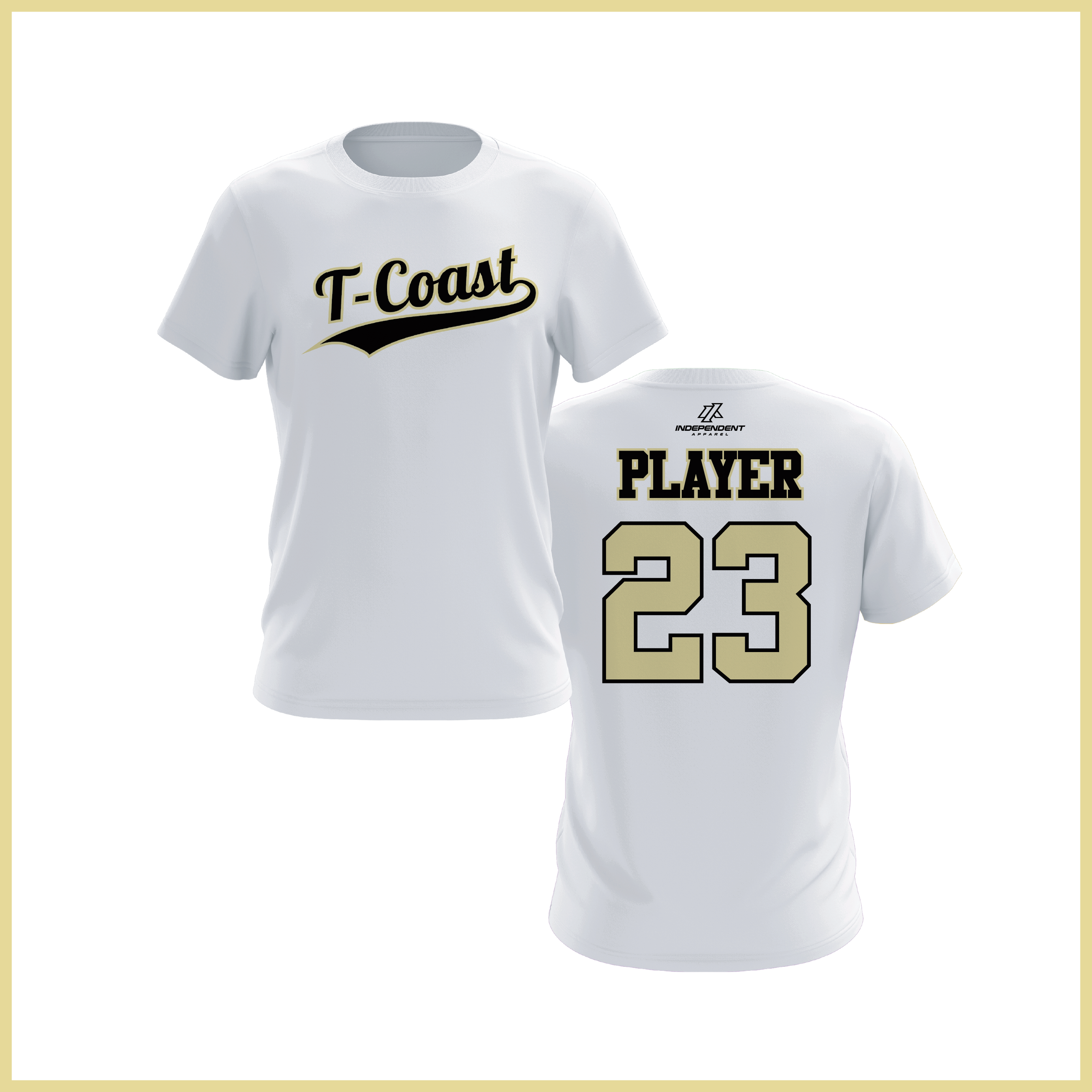 Treasure Coast T-Coast Logo Short Sleeve Shirt