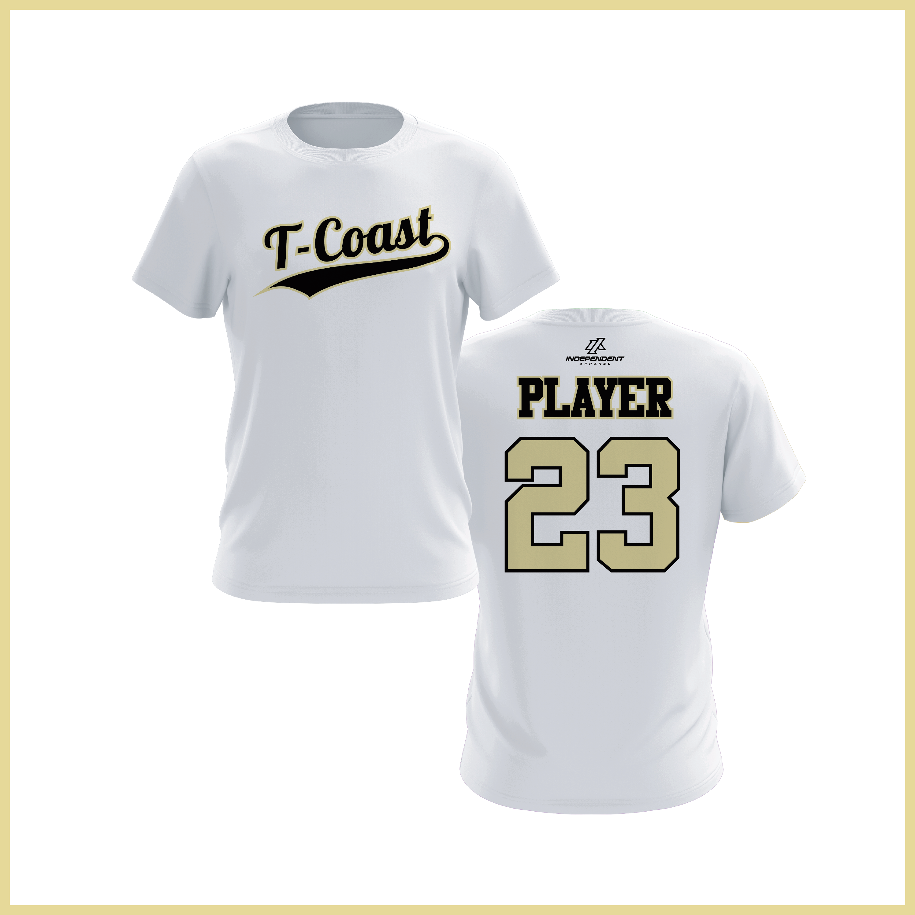 Treasure Coast T-Coast Logo Short Sleeve Shirt