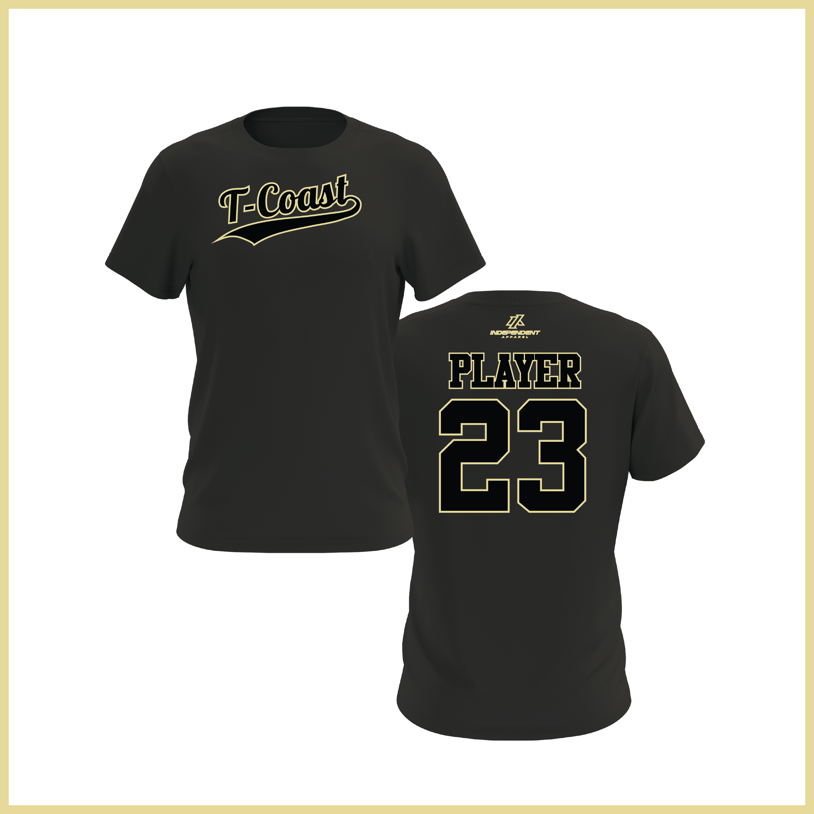 Treasure Coast T-Coast Logo Short Sleeve Shirt