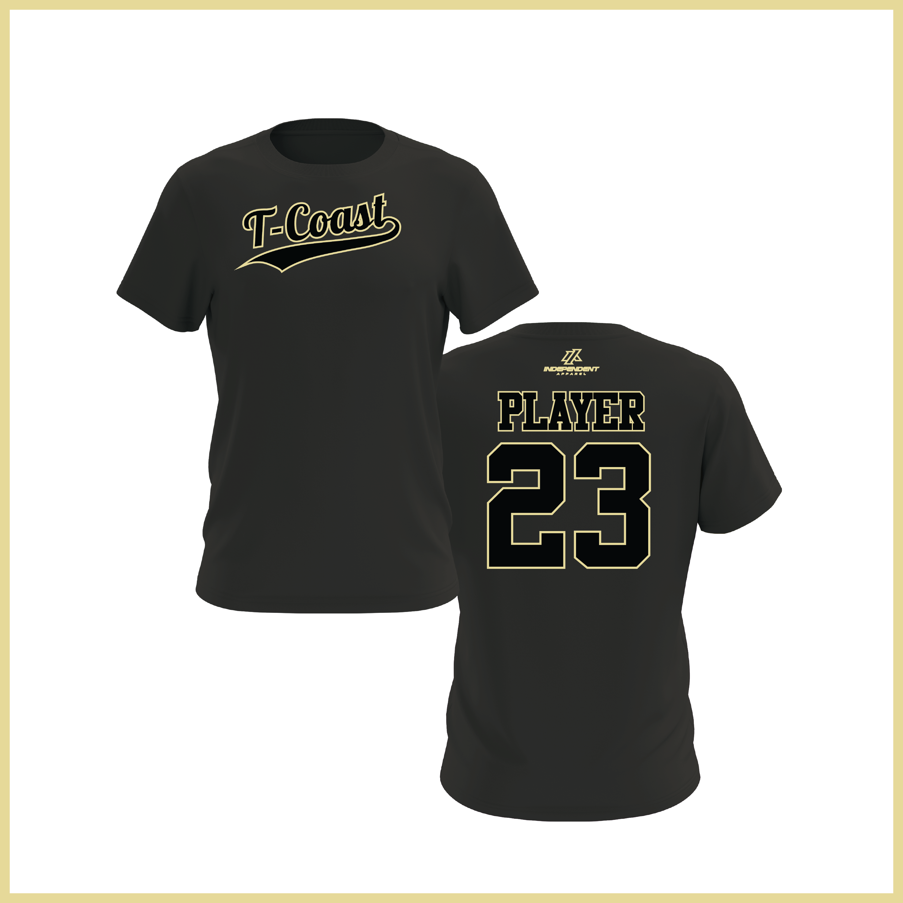 Treasure Coast T-Coast Logo Short Sleeve Shirt