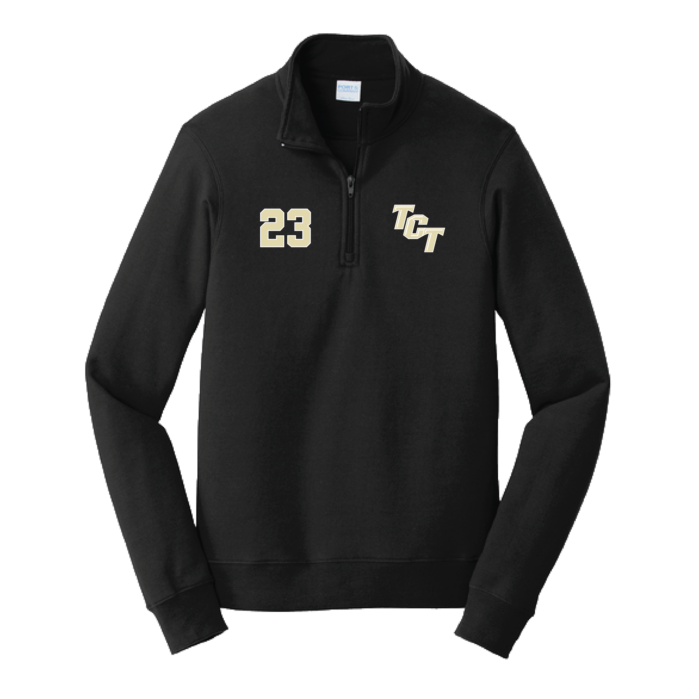 Treasure Coast TCT Logo Long Sleeve Quarter Zip