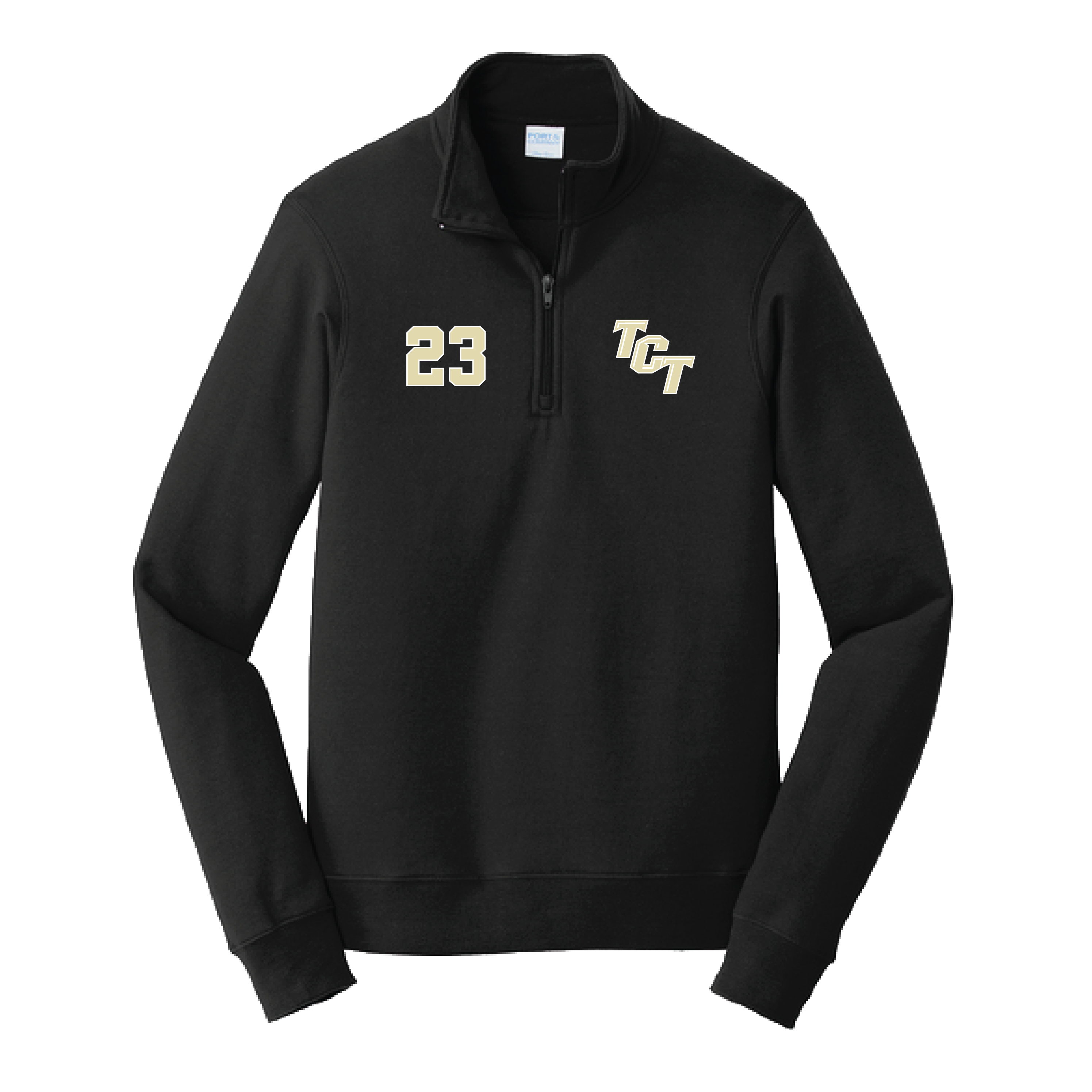 Treasure Coast TCT Logo Long Sleeve Quarter Zip