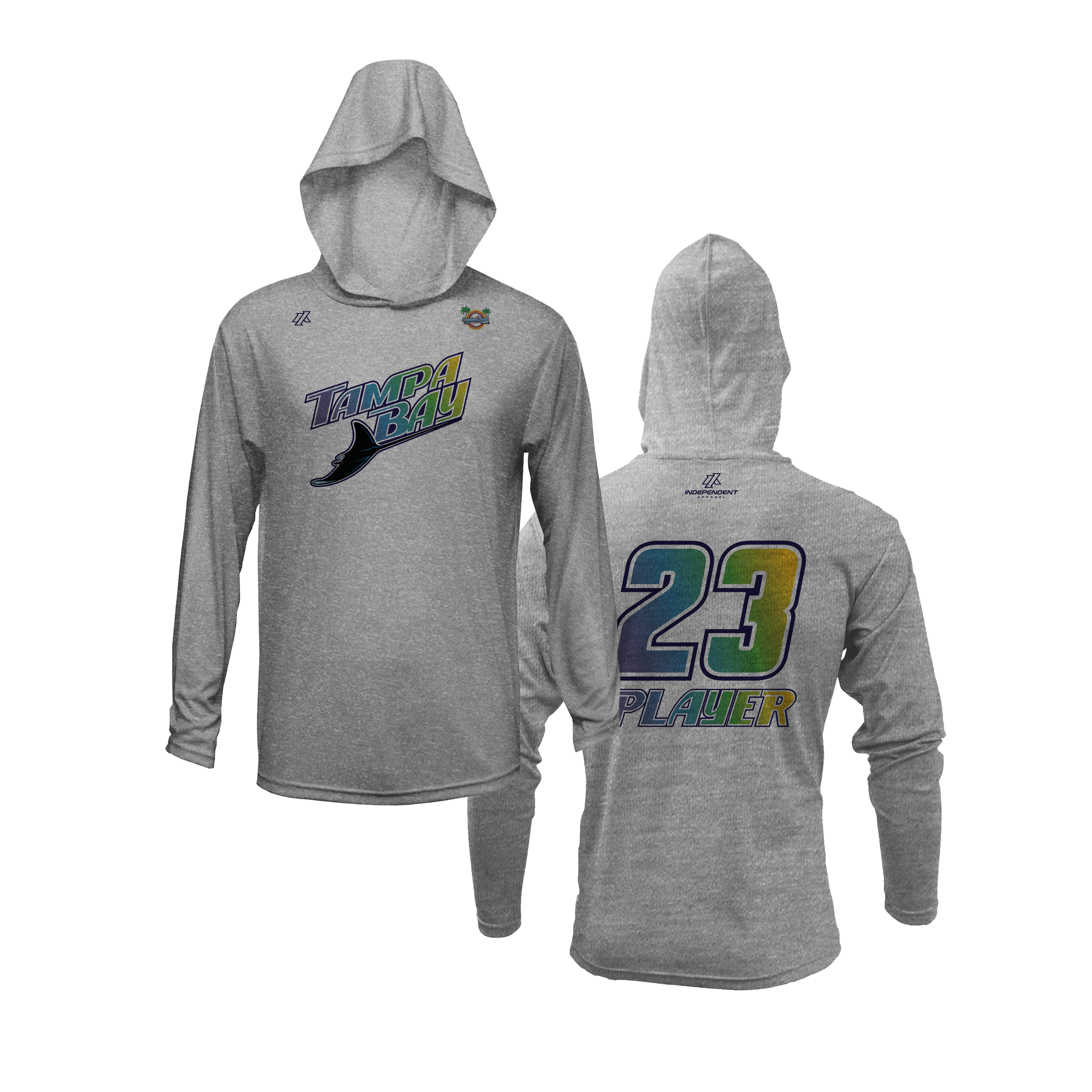 CCLL Tampa Bay Logo Lightweight Hoodie