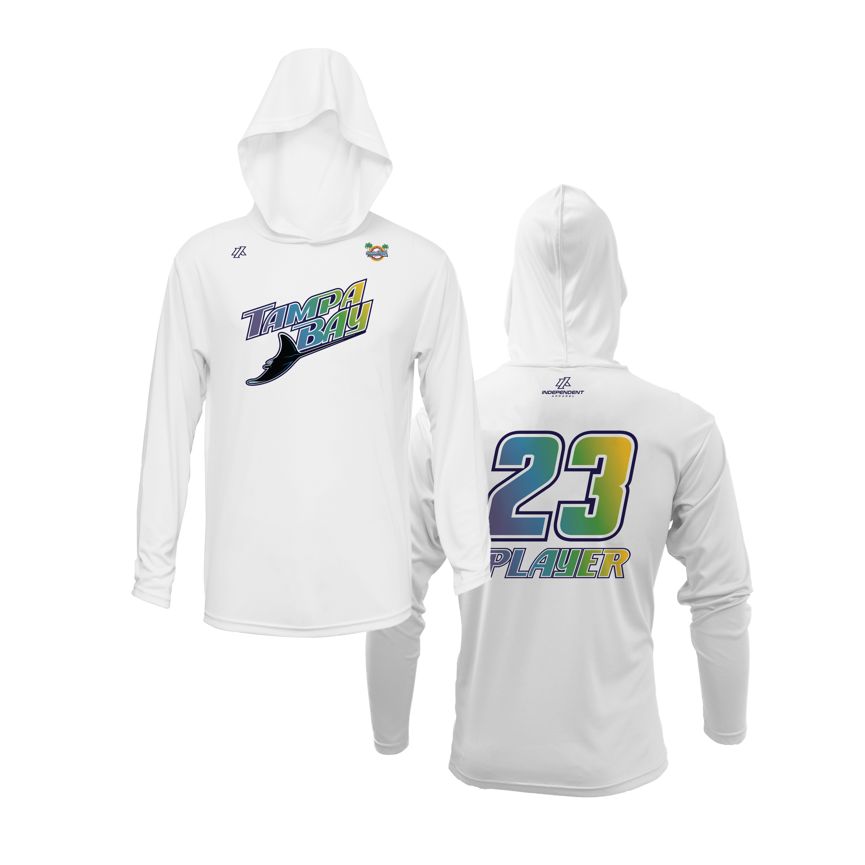CCLL Tampa Bay Logo Lightweight Hoodie