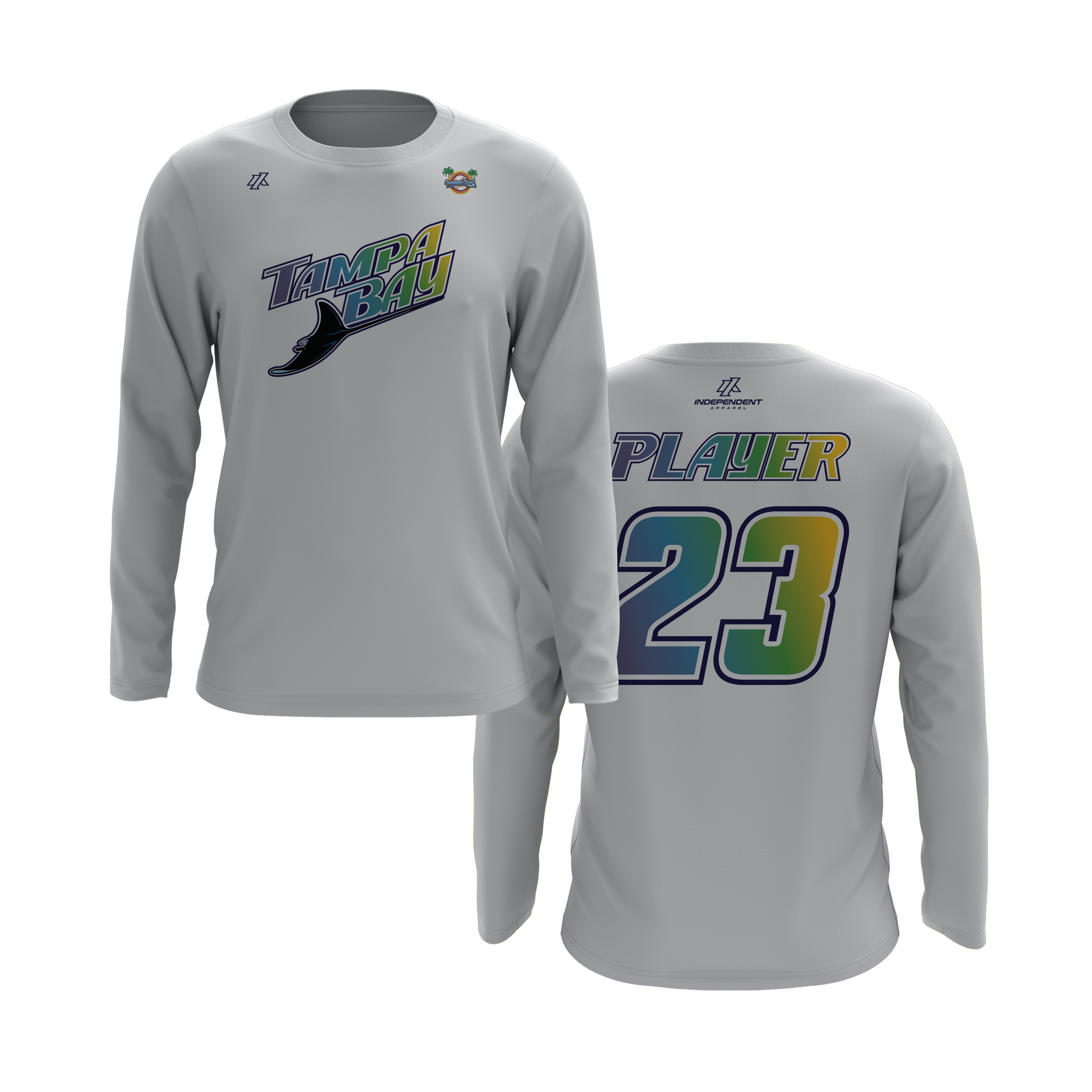 CCLL Tampa Bay Logo Long Sleeve Shirt