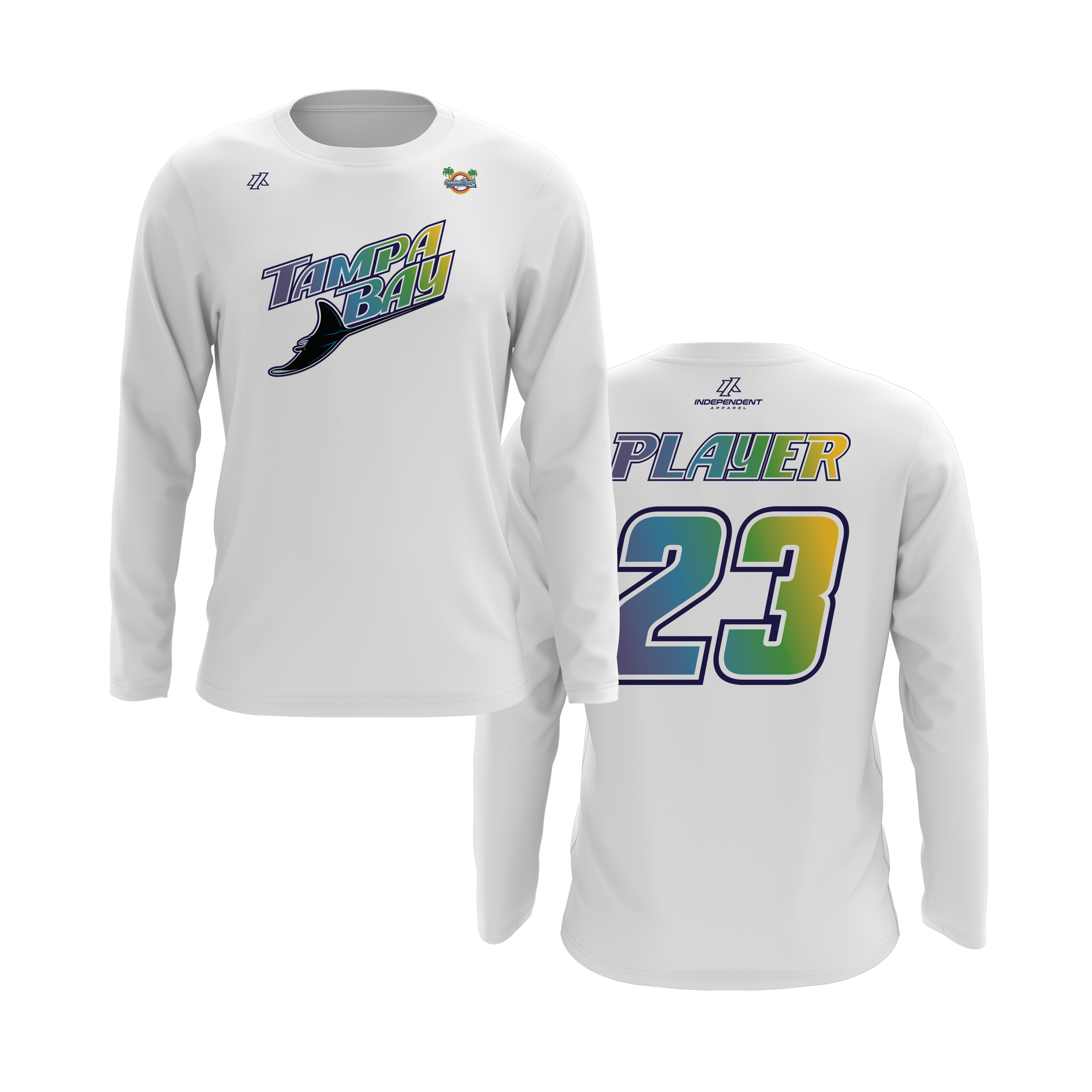 CCLL Tampa Bay Logo Long Sleeve Shirt