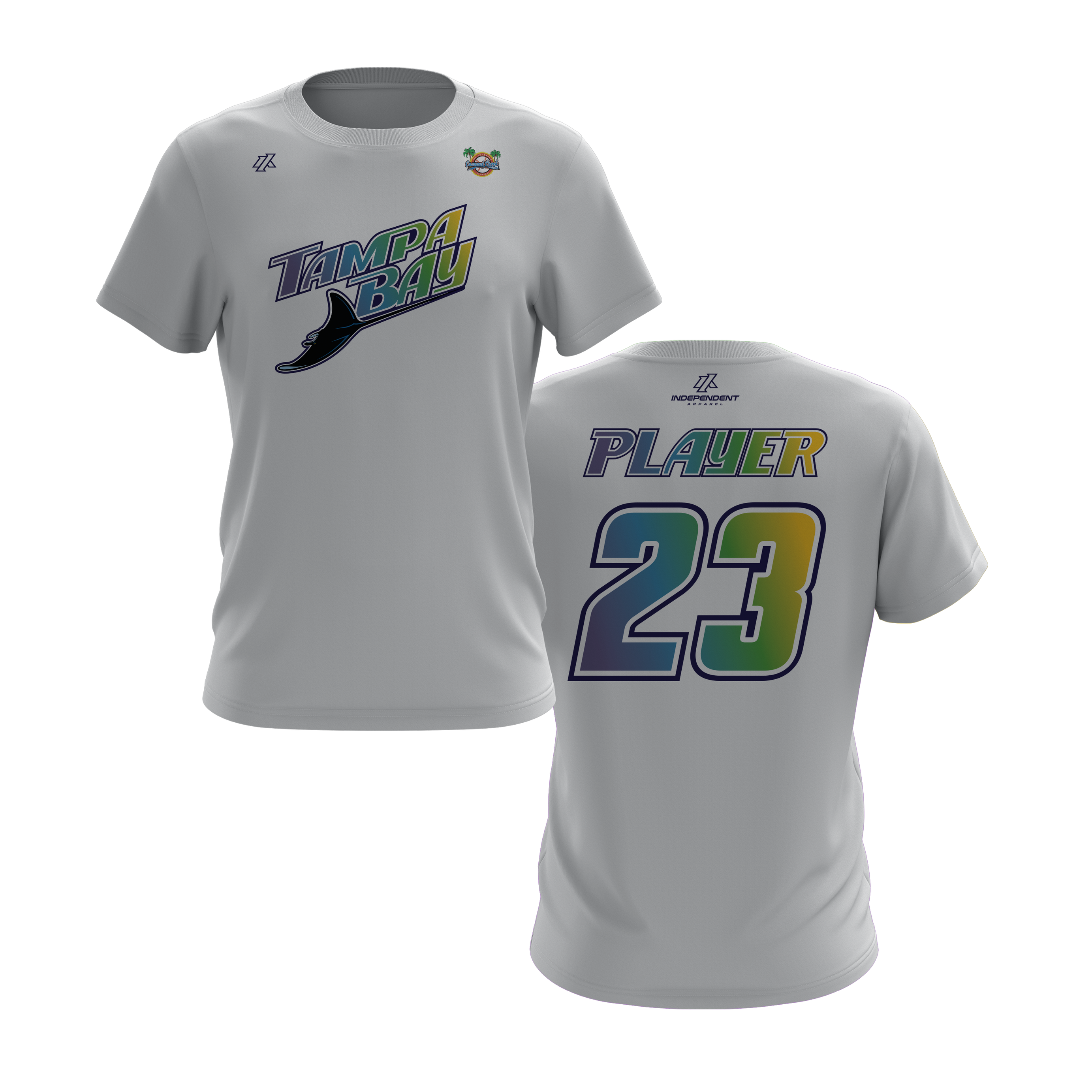 CCLL Tampa Bay Logo Short Sleeve Shirt