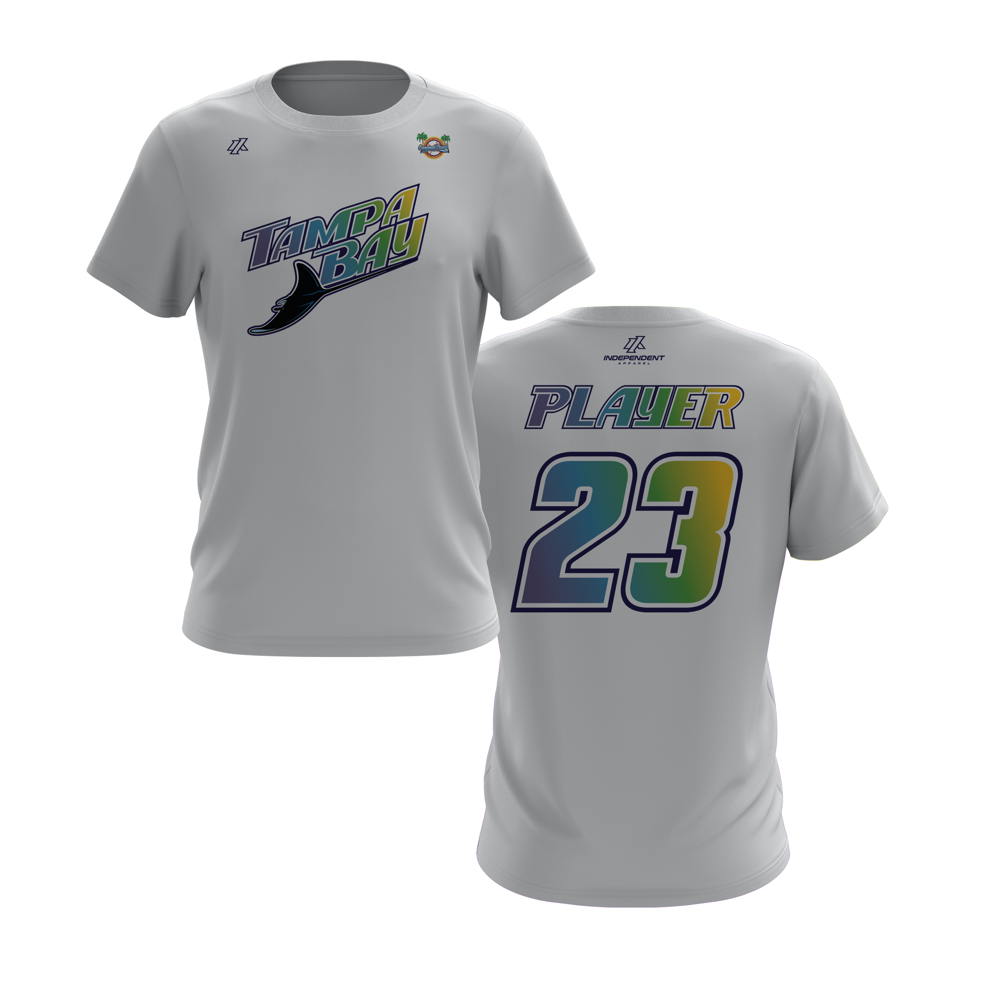 CCLL Tampa Bay Logo Short Sleeve Shirt