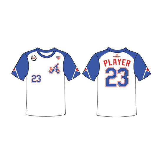 WBYB The A Fan Gear Replica Jersey (3-4 WEEK TURNAROUND)