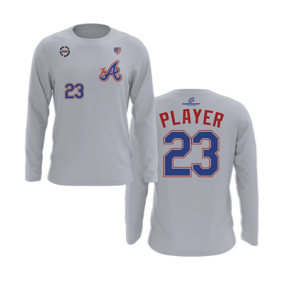 WBYB Spring '25 The A Long Sleeve Shirt