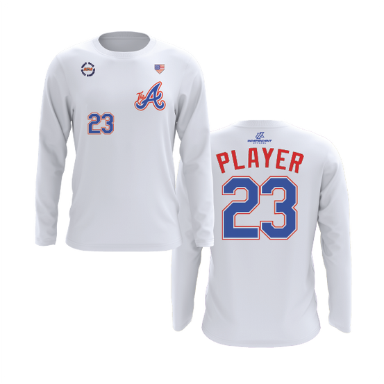 WBYB Spring '25 The A Long Sleeve Shirt