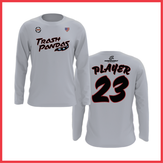 WBYB Fall '25 Trash Pandas Long Sleeve Shirt