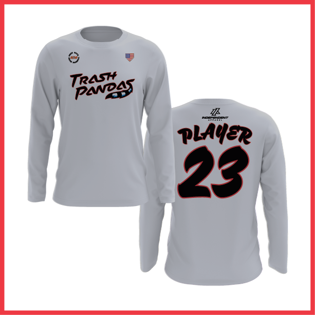 WBYB Fall '25 Trash Pandas Long Sleeve Shirt