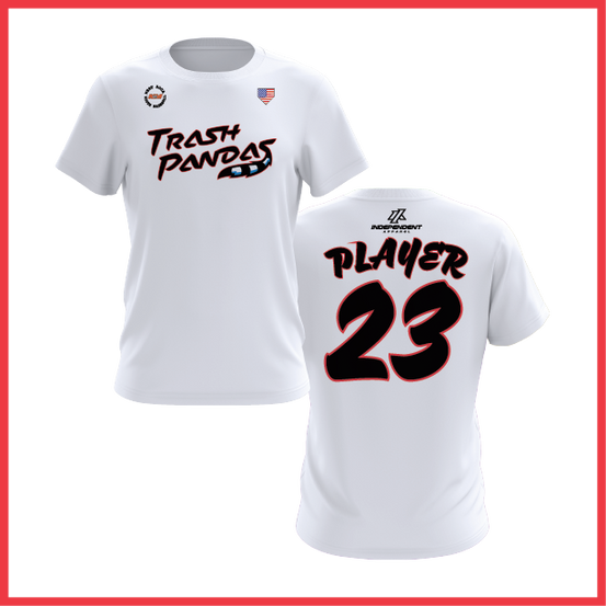 WBYB Fall '25 Trash Pandas Short Sleeve Shirt